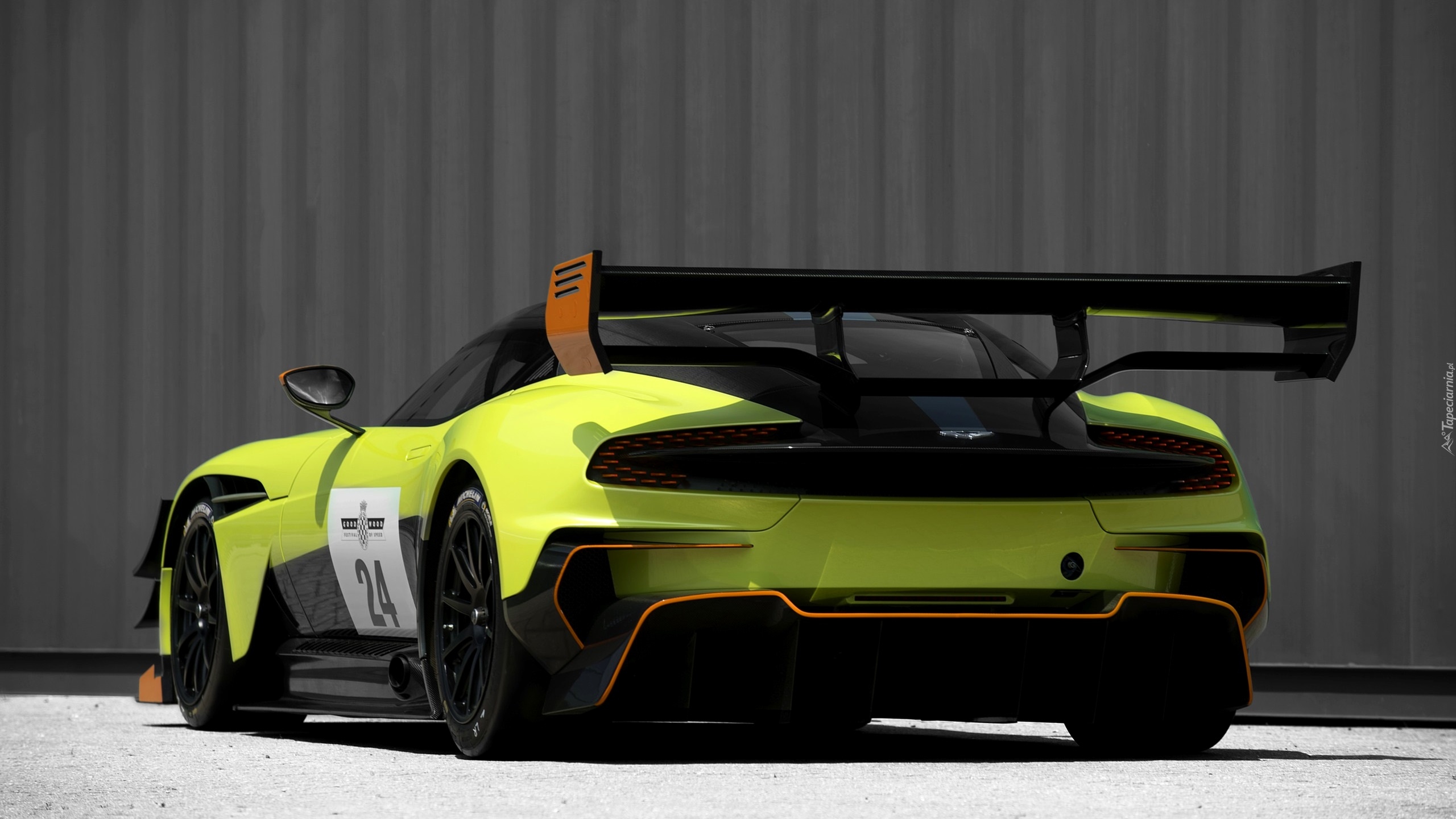 Aston Martin Vulcan AMR Pro, 2018