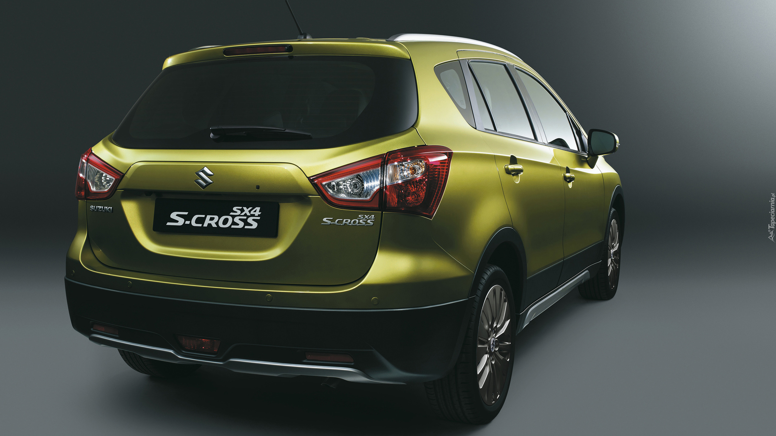 Suzuki SX4 S-Cross, 2013