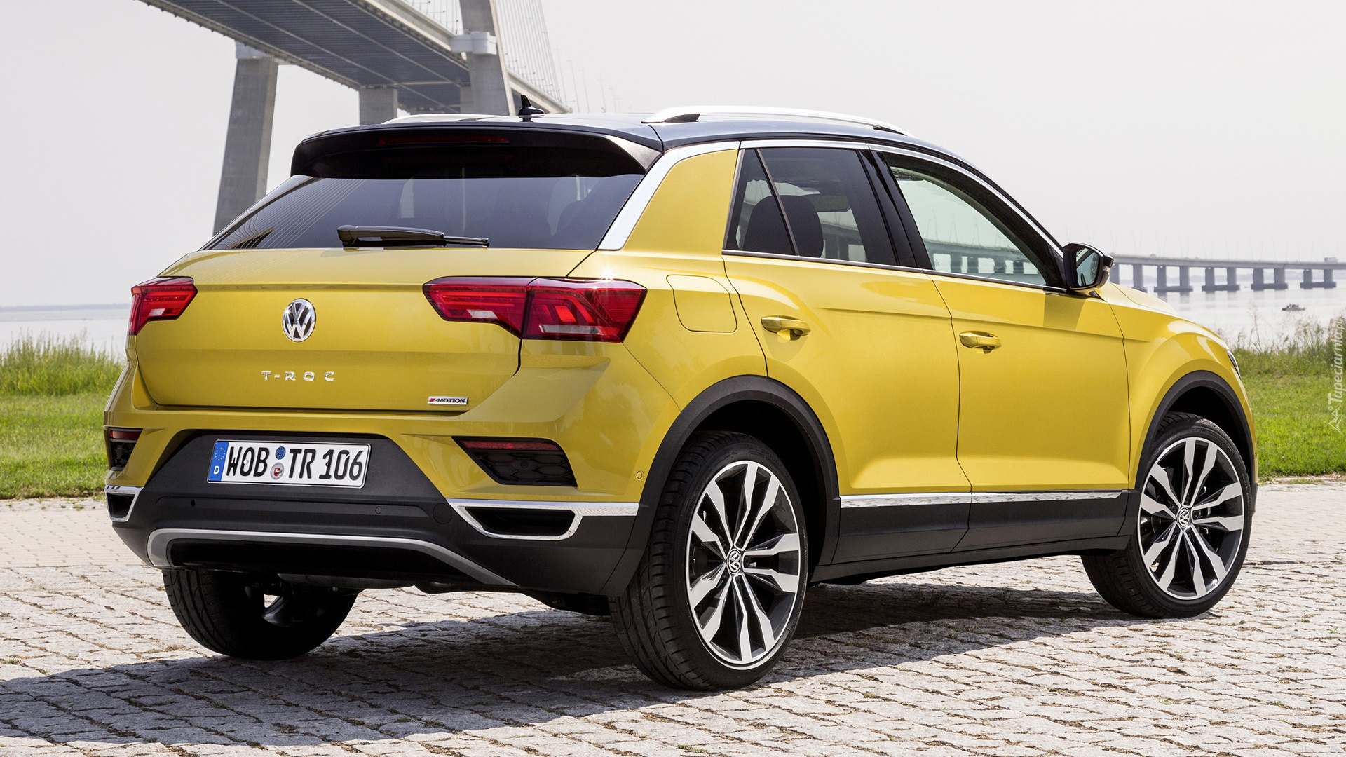 Volkswagen T-Roc, Tył