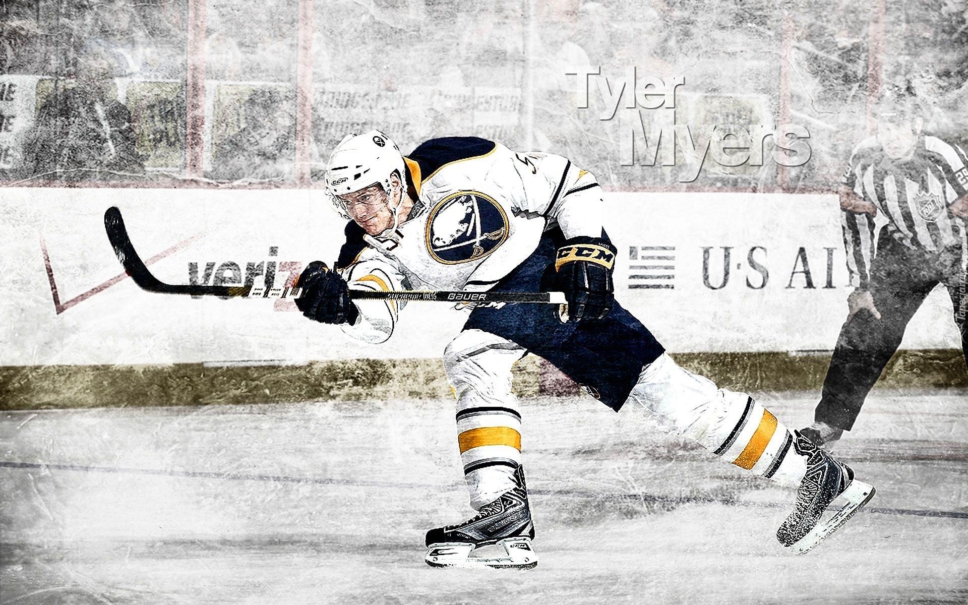 Tyler Myers, Hokeista, Klub, Buffalo Sabres, Paintography