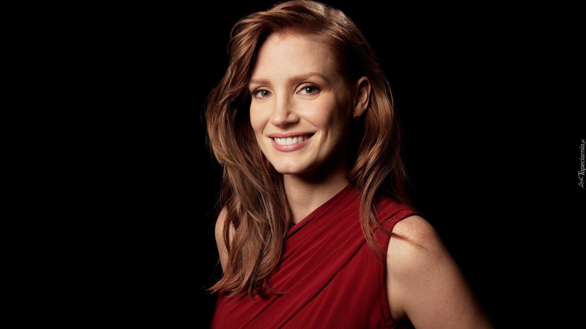 Aktorka, Jessica Chastain, Uśmiech