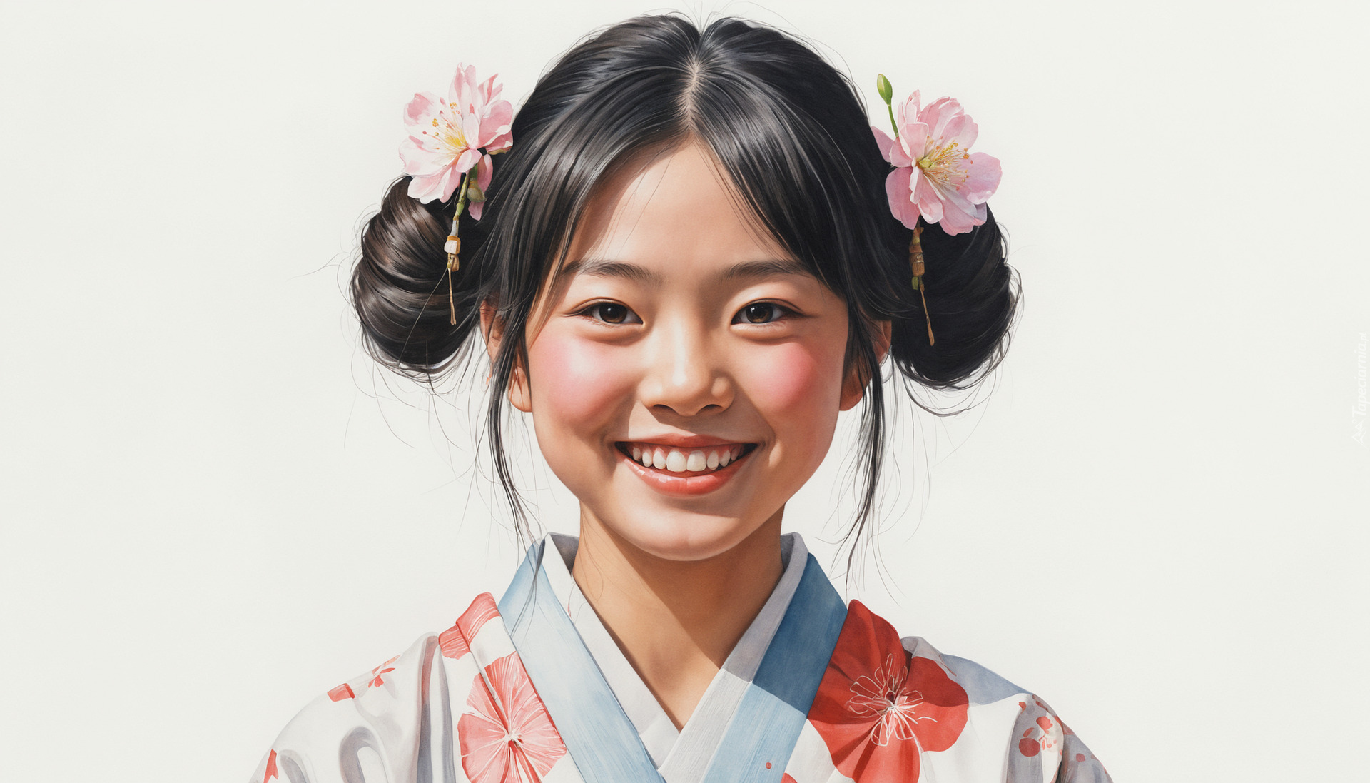 Dziewczynka, Japonka