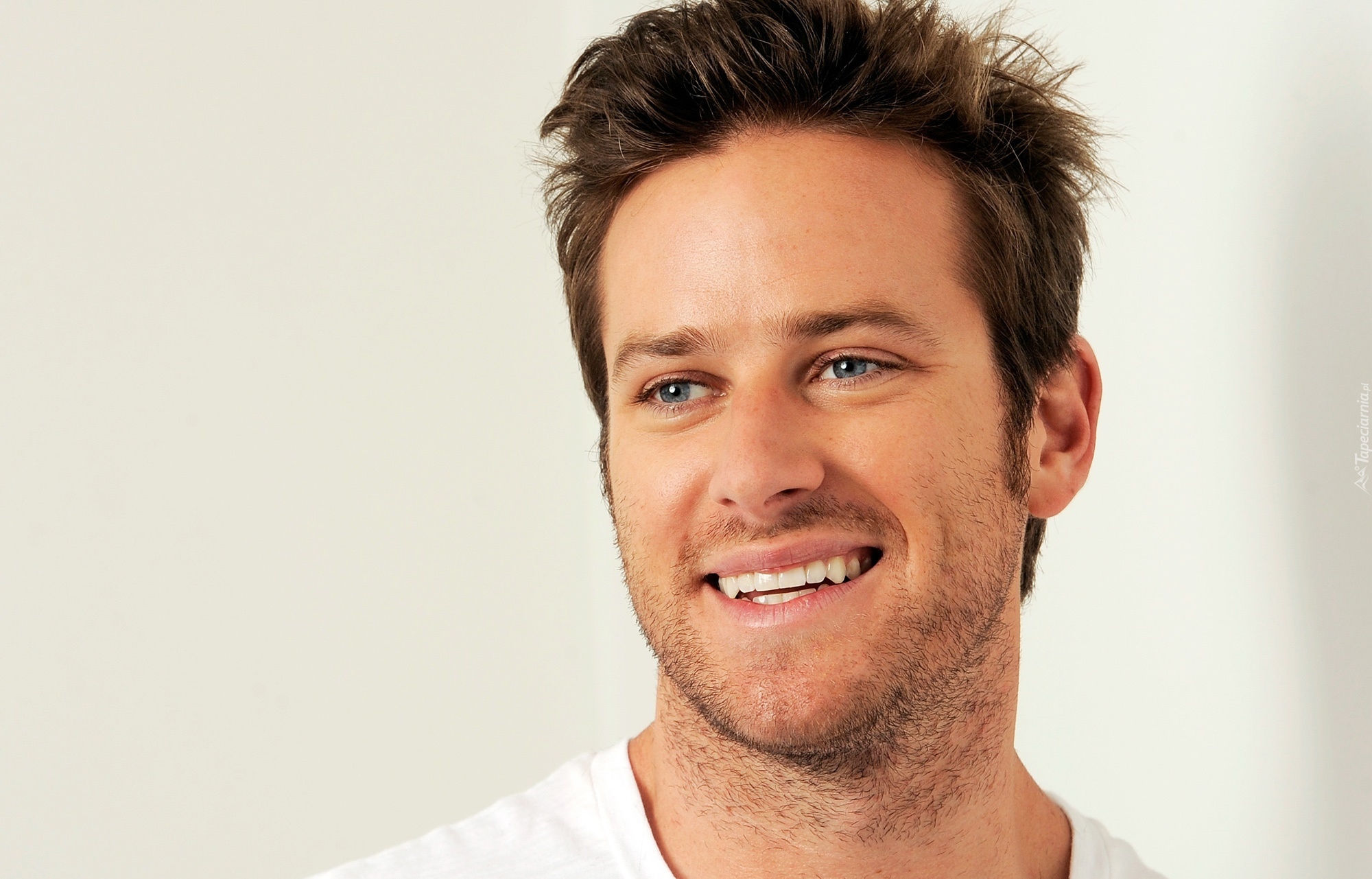 Armie Hammer, Aktor, Uśmiech