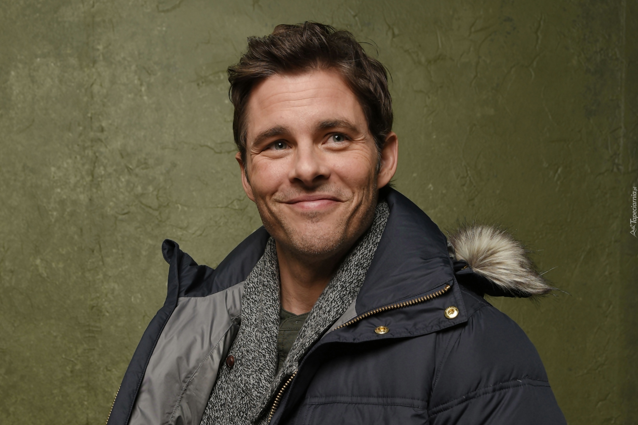 Uśmiechnięty, James Marsden, Aktor