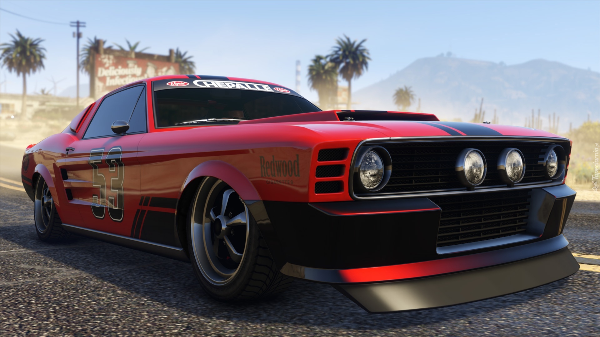 Gra, Grand Theft Auto V, GTA 5, Vapid Ellie