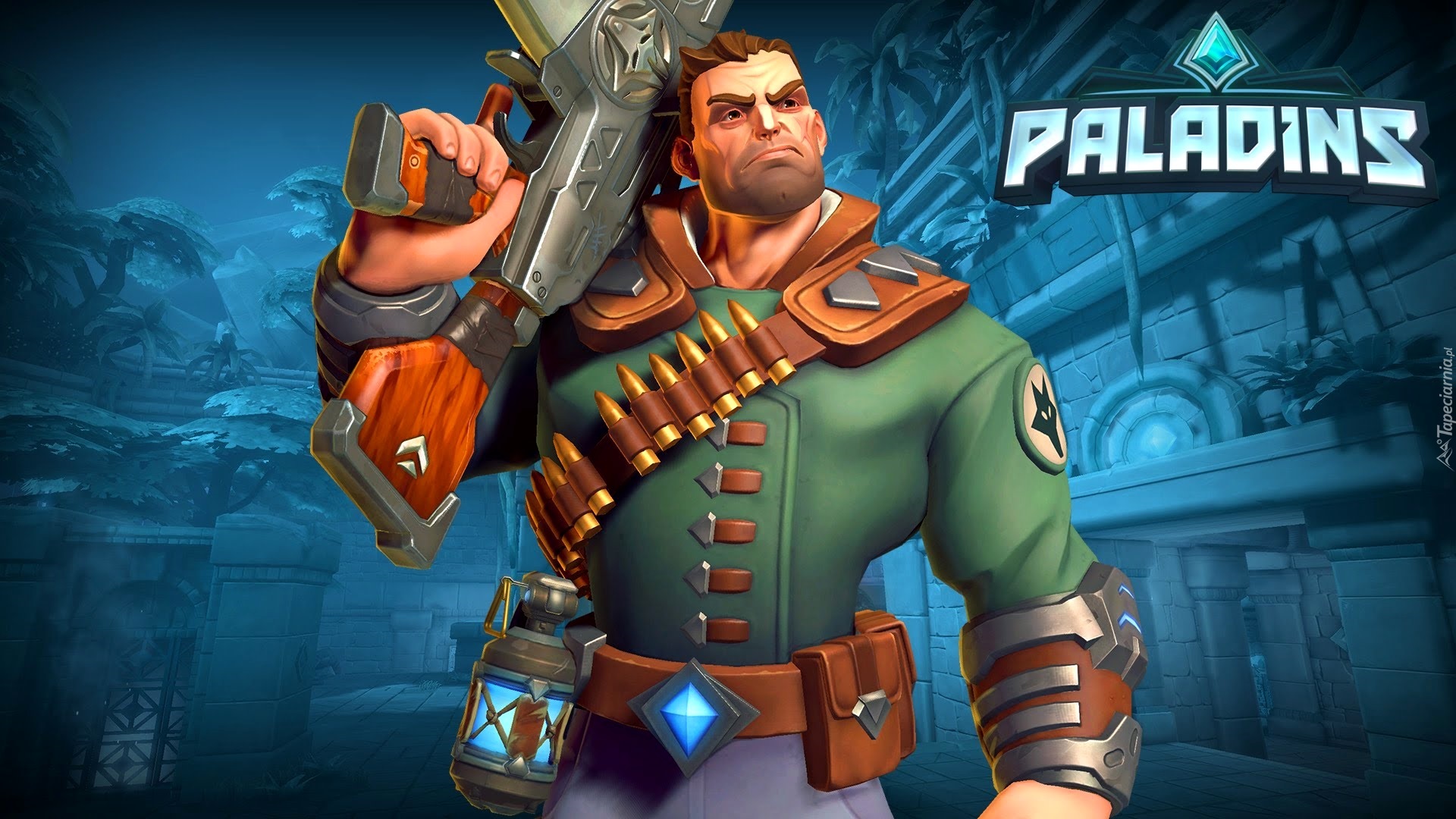 Gra, Komputerowa,  Paladins