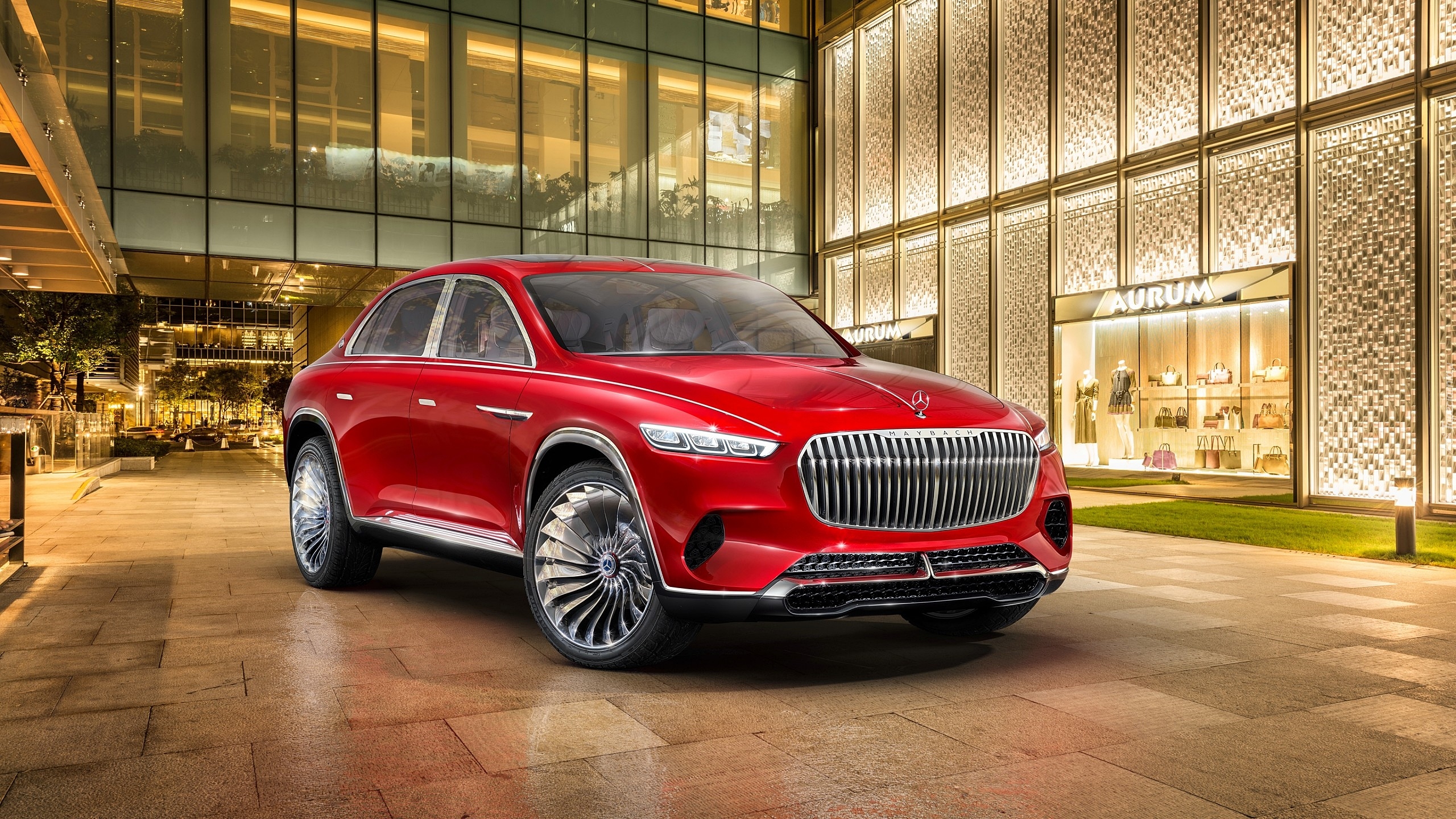 Vision Mercedes-Maybach Ultimate Luxury