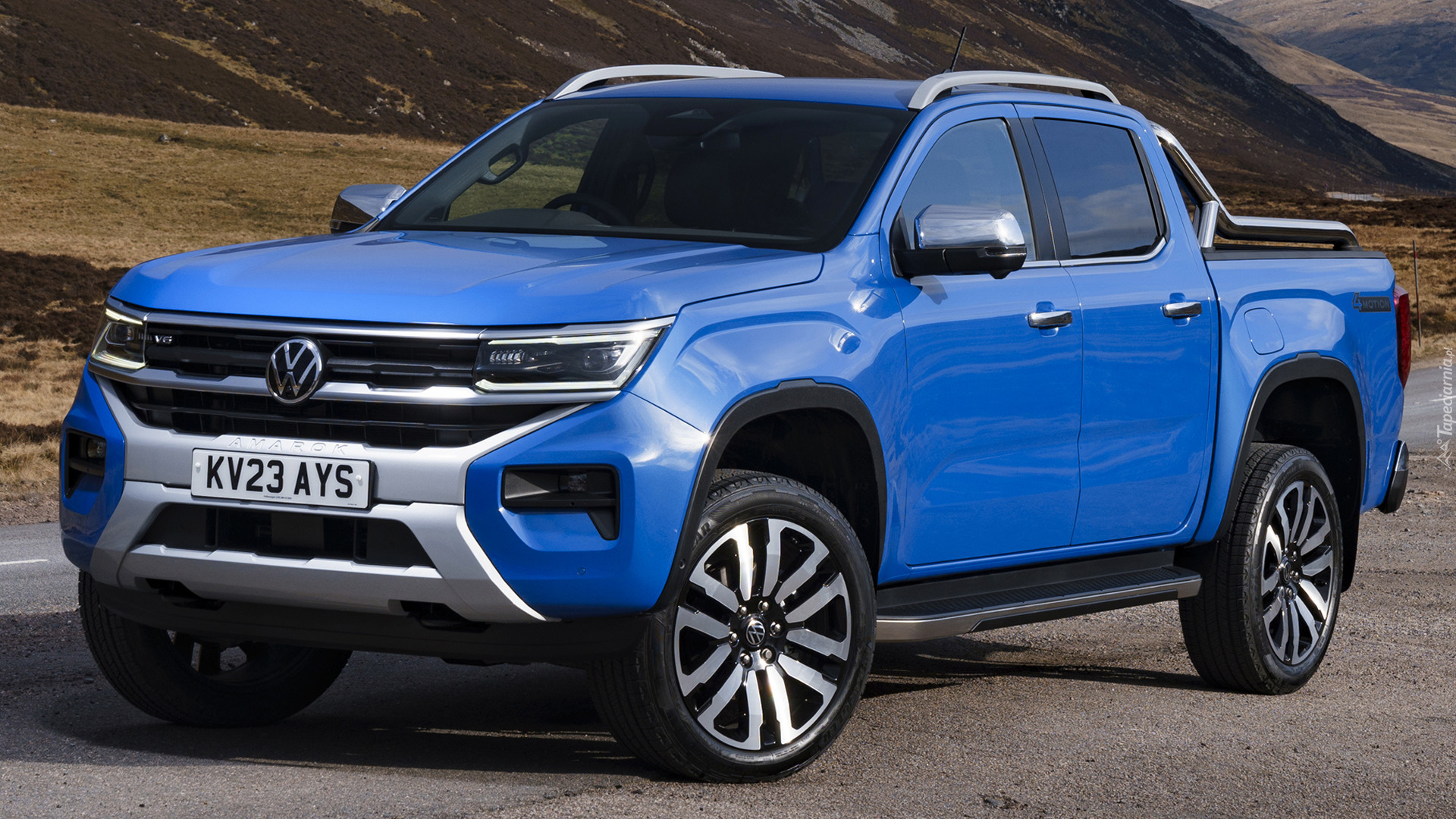 Volkswagen Amarok Aventura, Double Cab