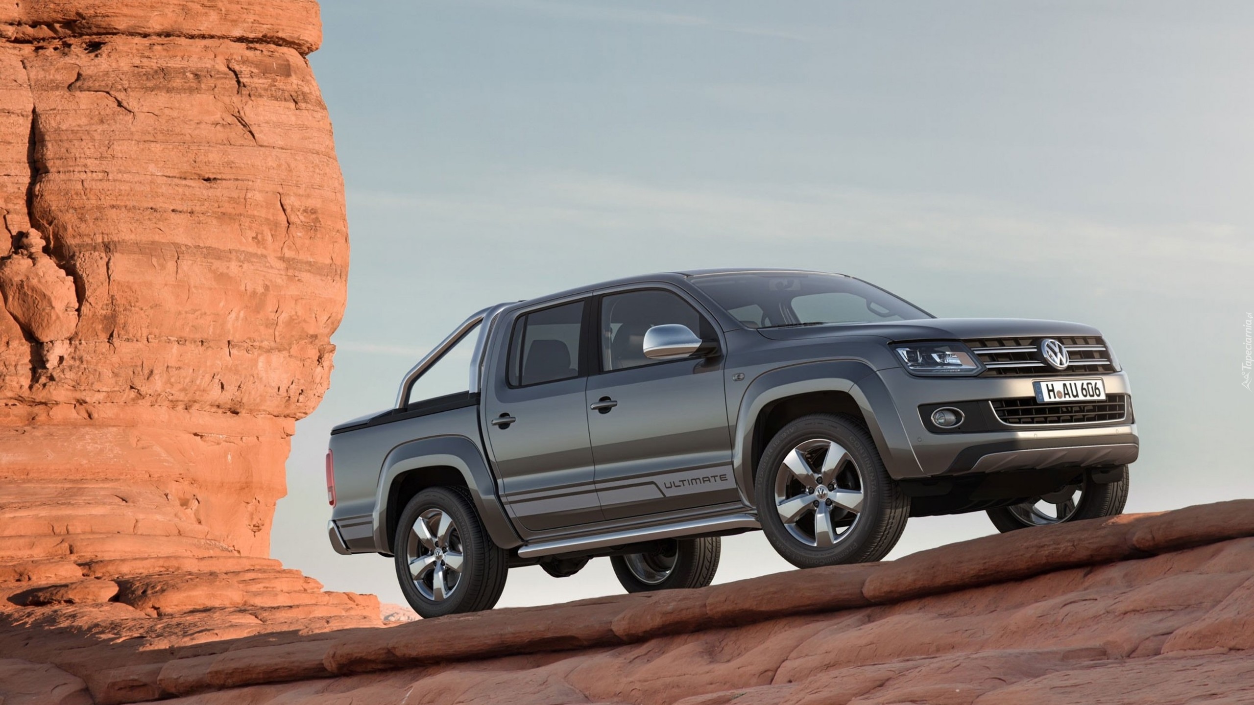 Volkswagen Amarok Ultimate Pick Up, 2014, Skała