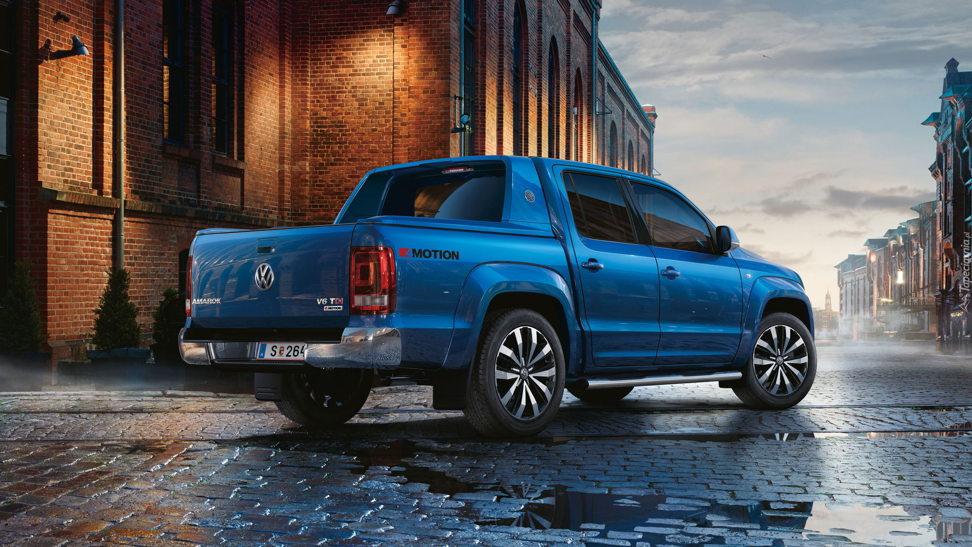 Volkswagen Amarok V6, Pickup