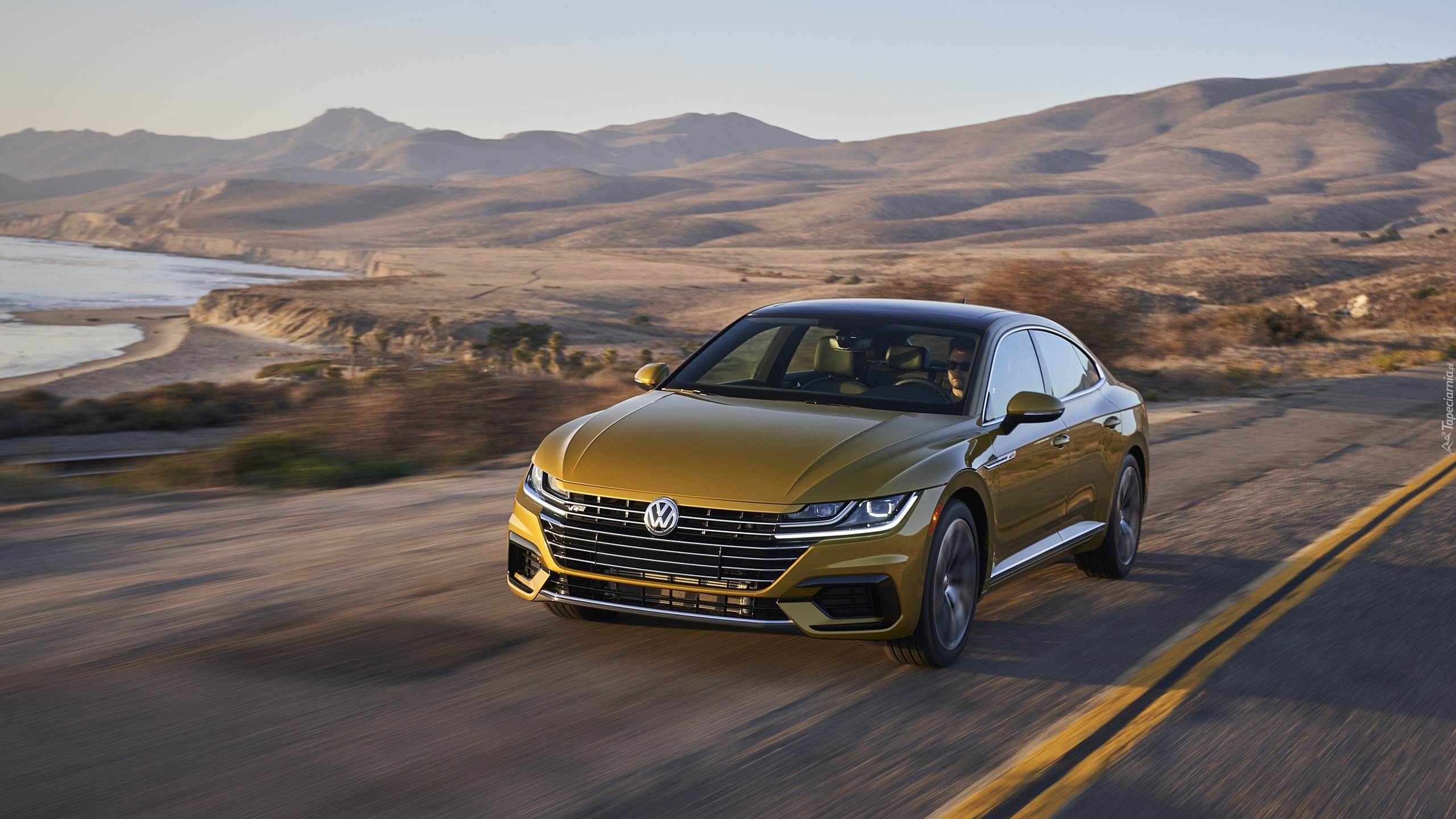 Volkswagen Arteon, Droga, Góry