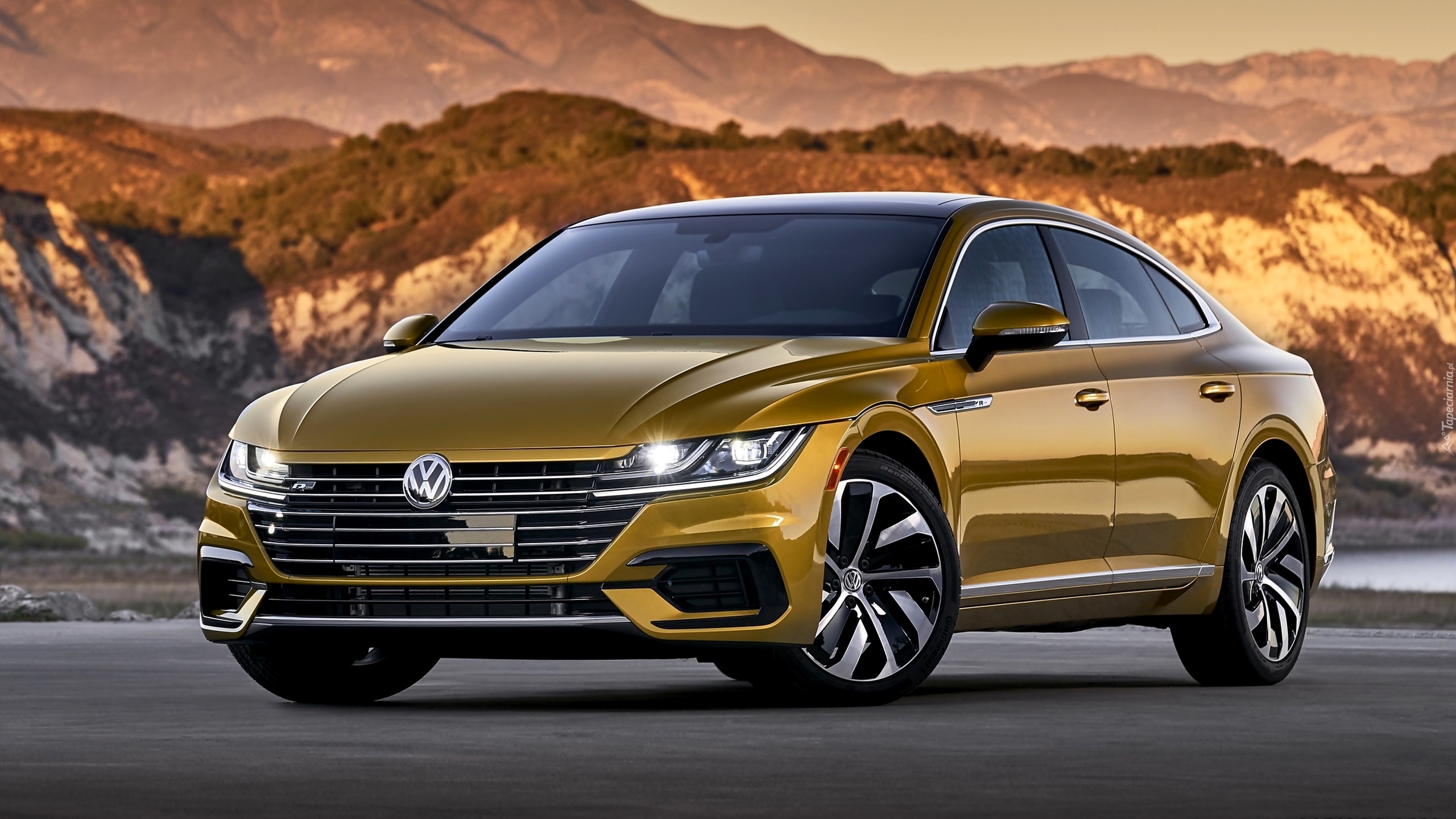 Volkswagen Arteon, Góry