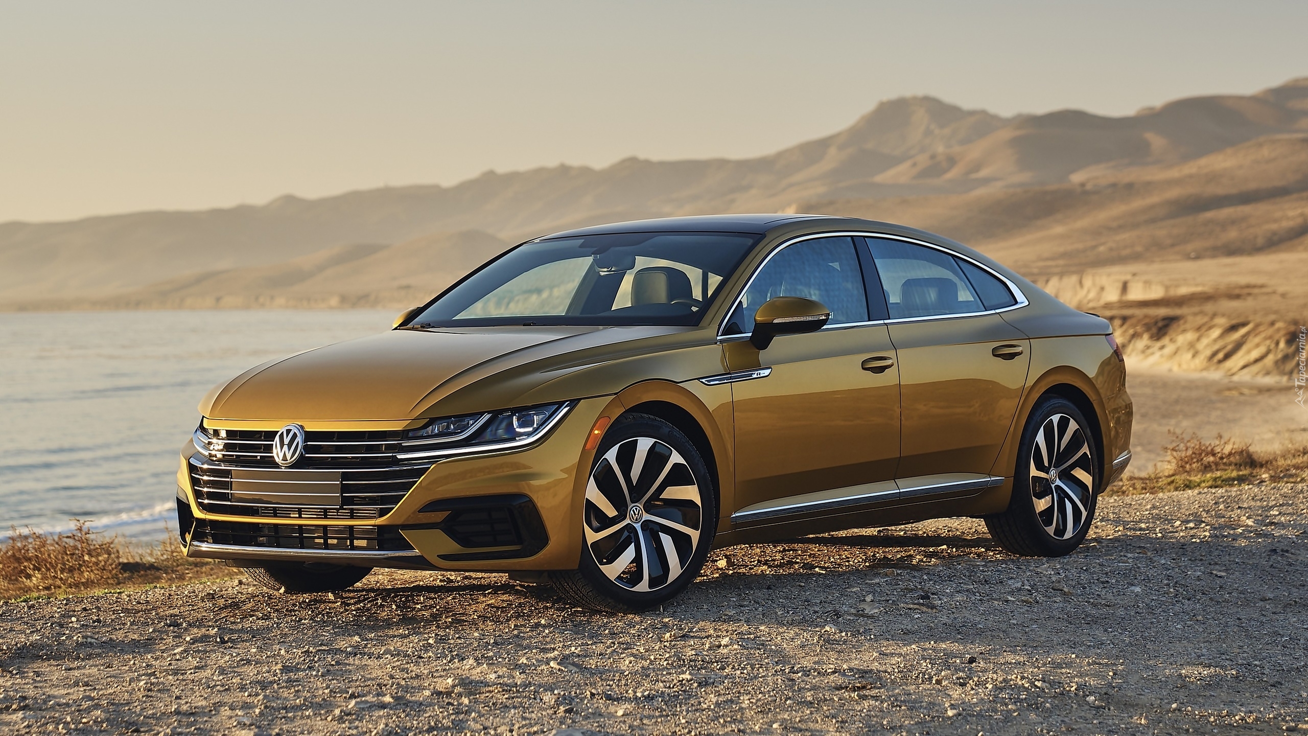 Volkswagen Arteon, Jezioro, Góry