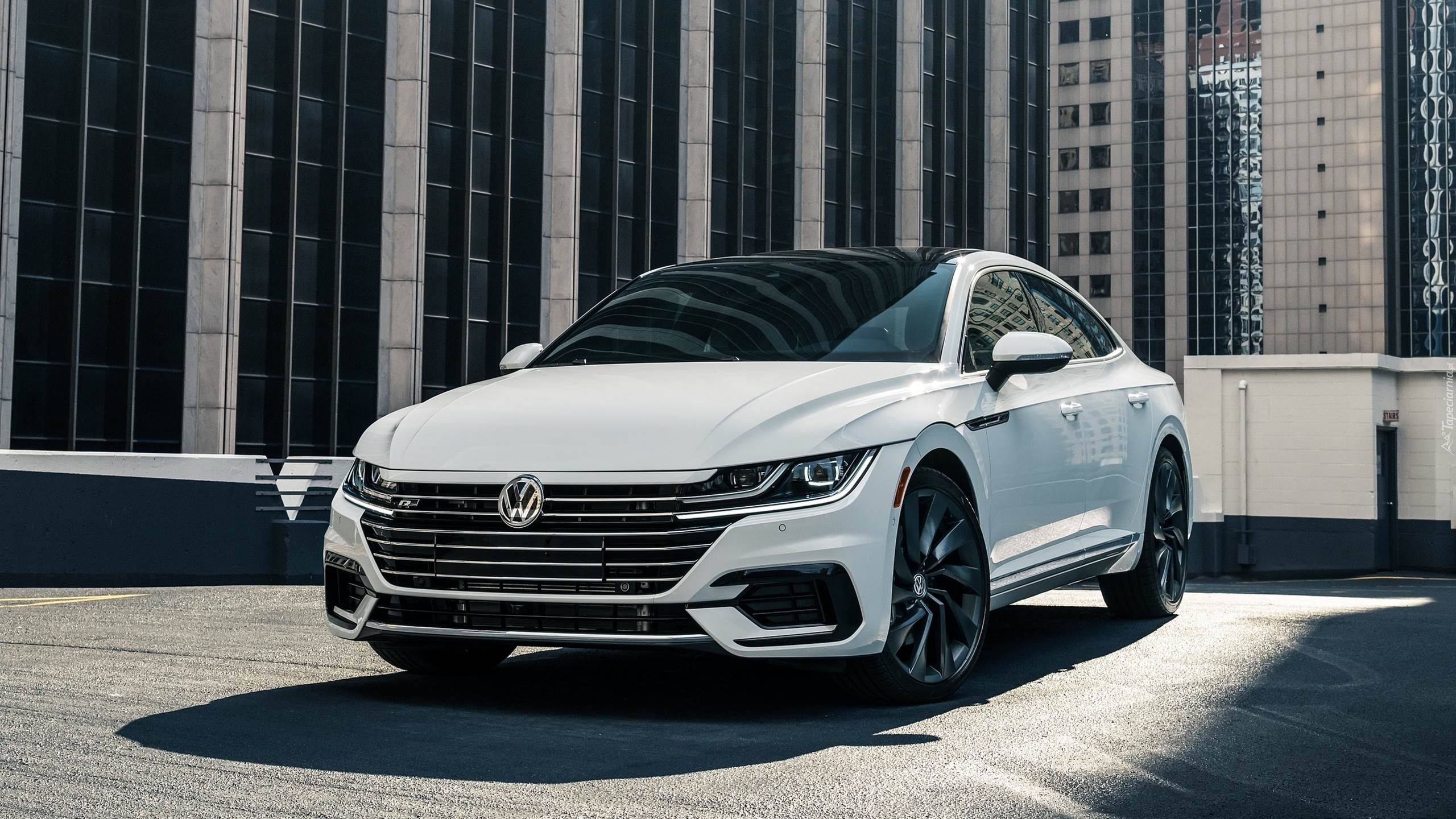 Volkswagen Arteon, Przód