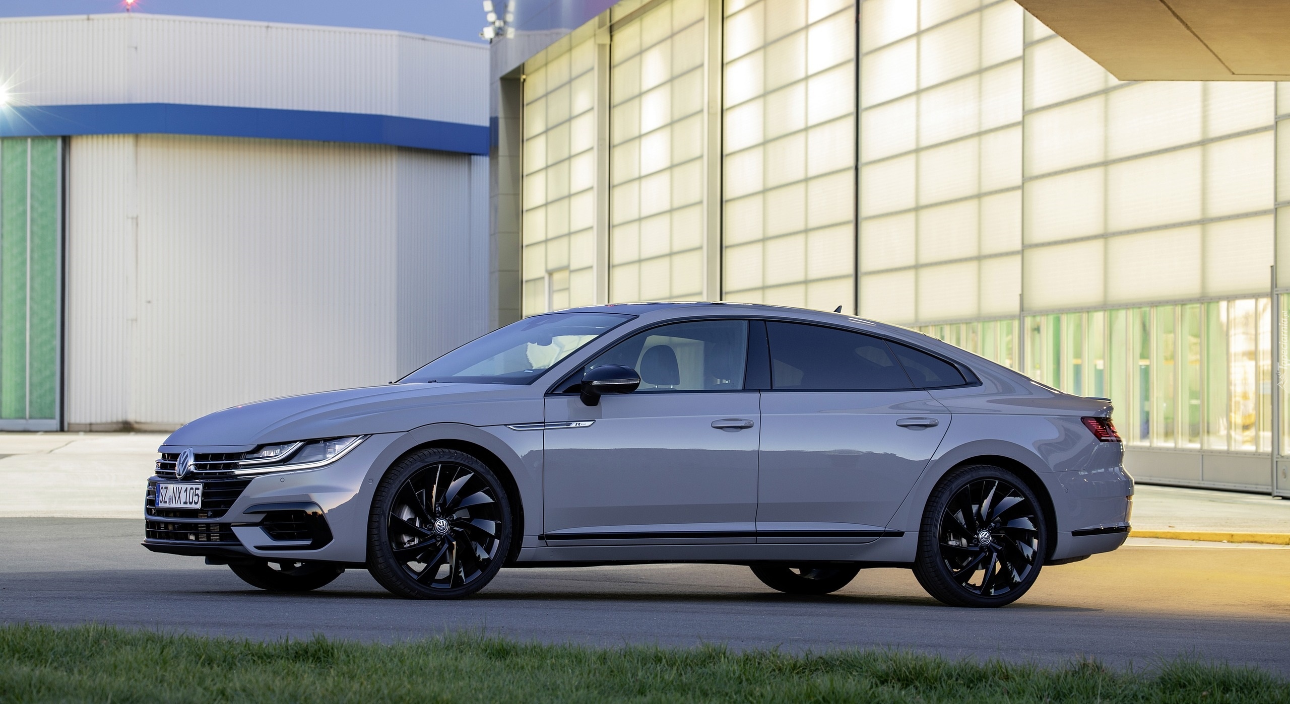 Volkswagen Arteon, Budynek