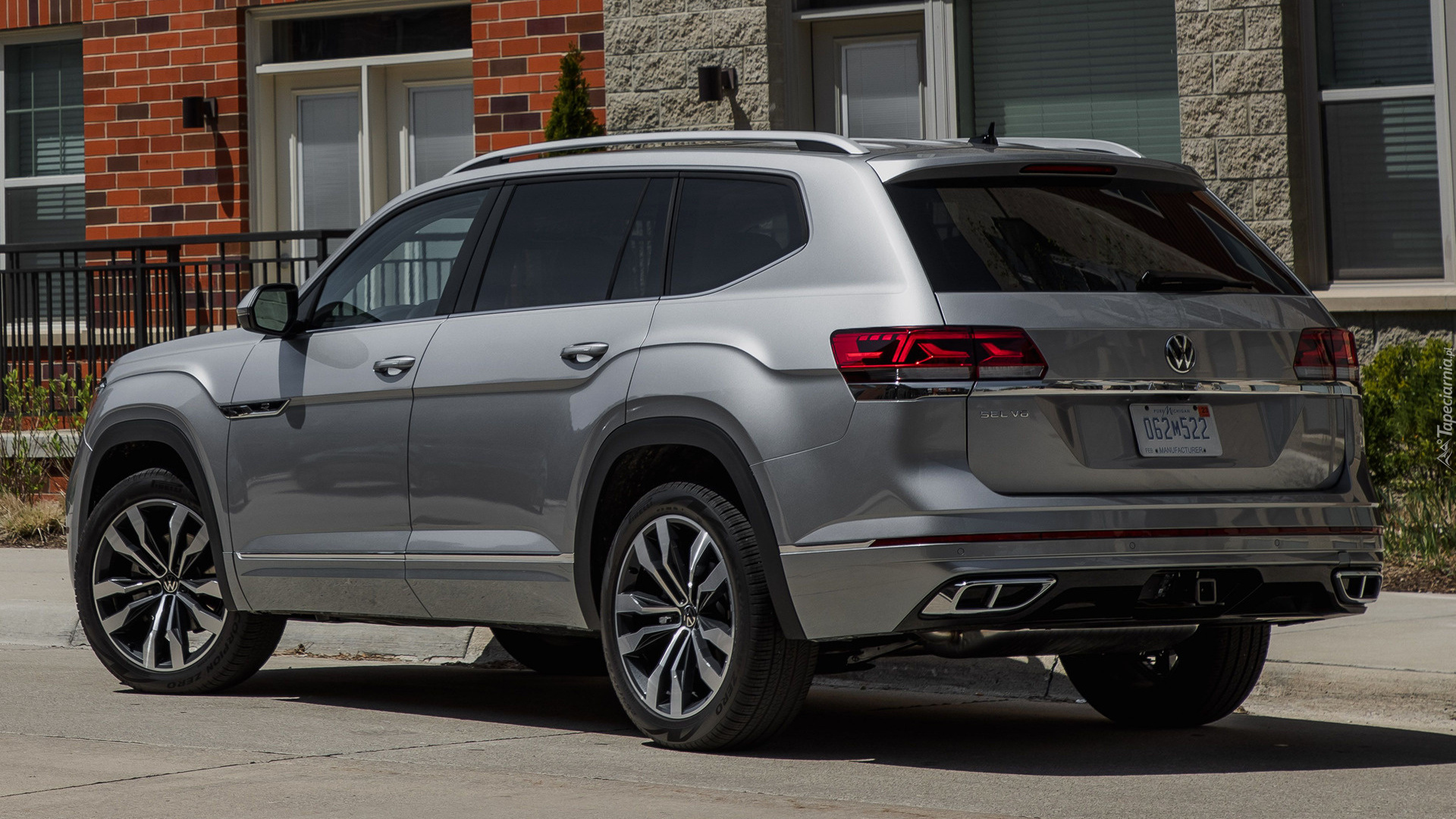 Volkswagen Atlas R, Bok, Tył