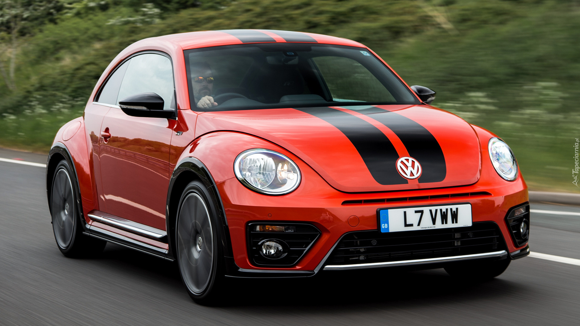 VW New Beetle r line