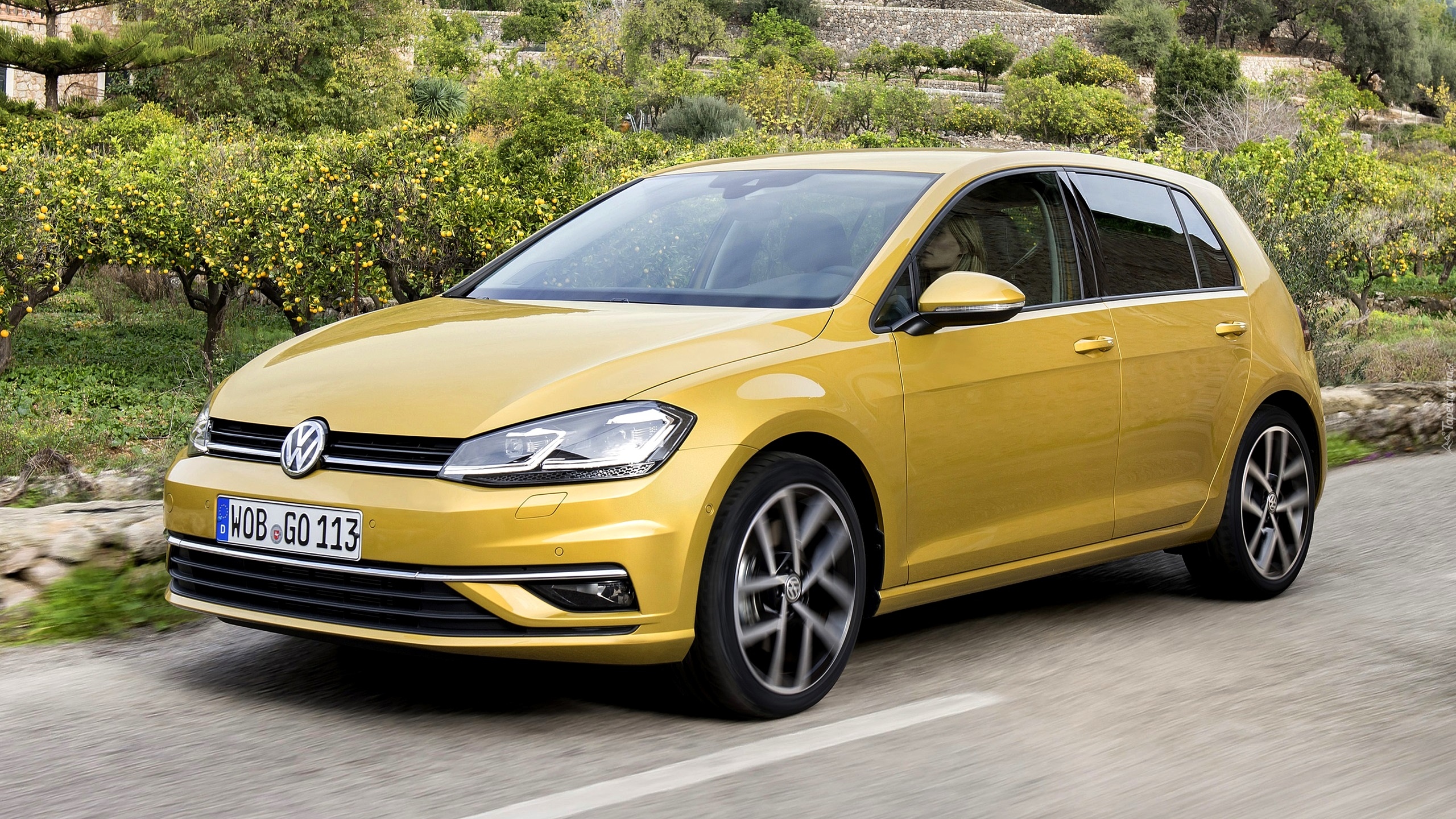 Volkswagen Golf 7, Facelift, 2017