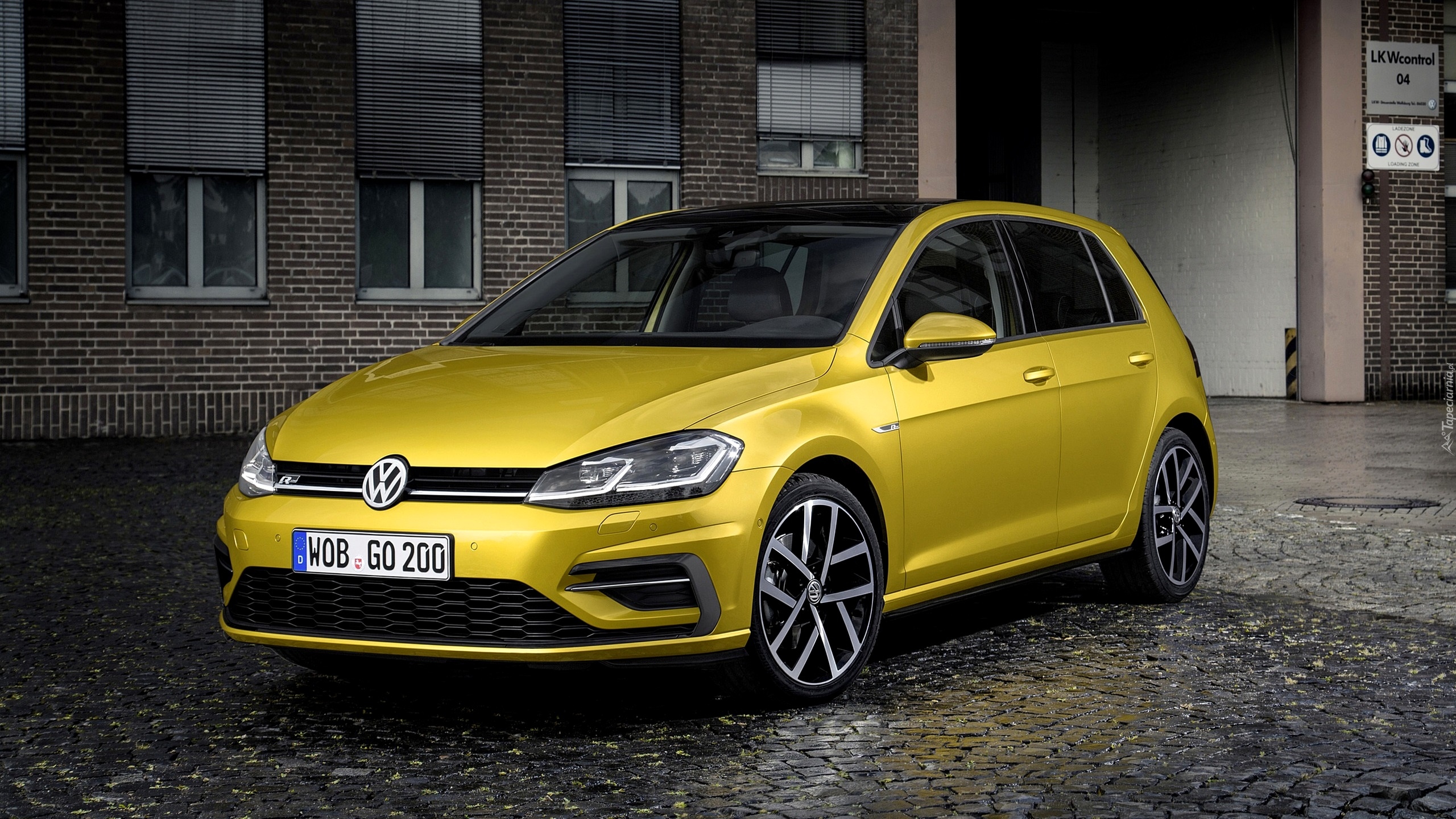 Volkswagen Golf 7, R-Line Facelift, 2017