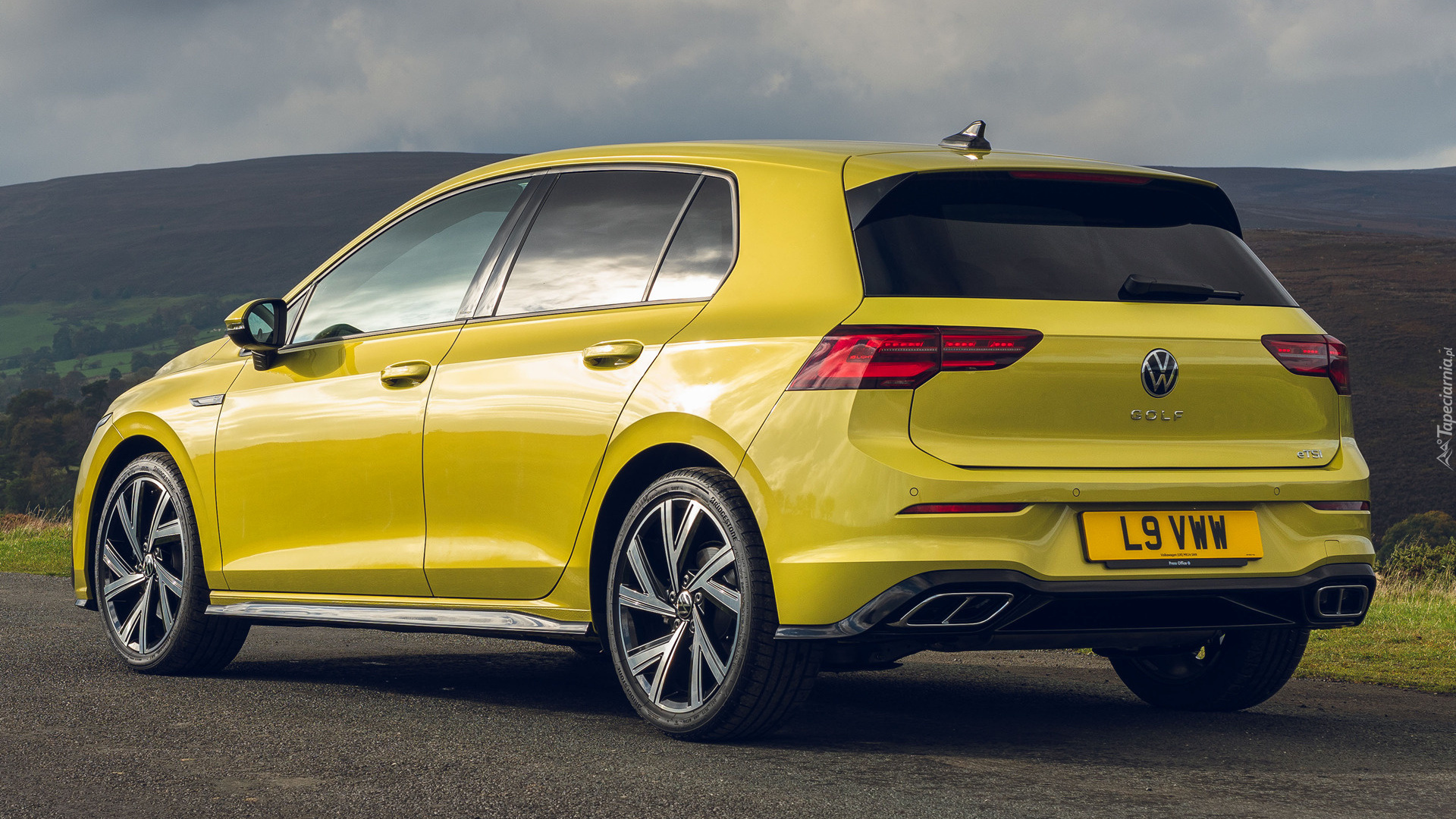 Volkswagen Golf Mild Hybrid R