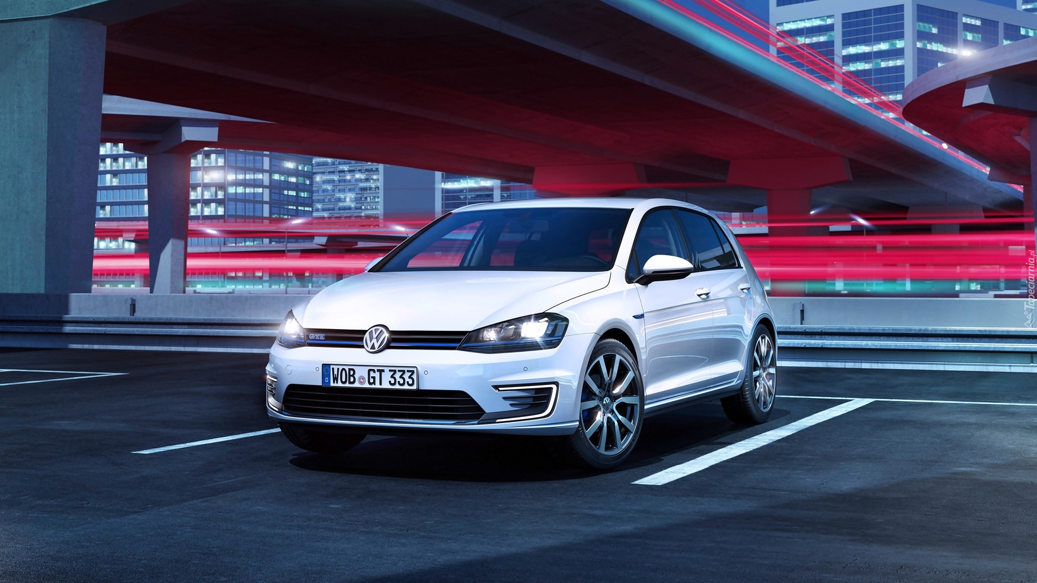 Volkswagen Golf VII GTE, 2015