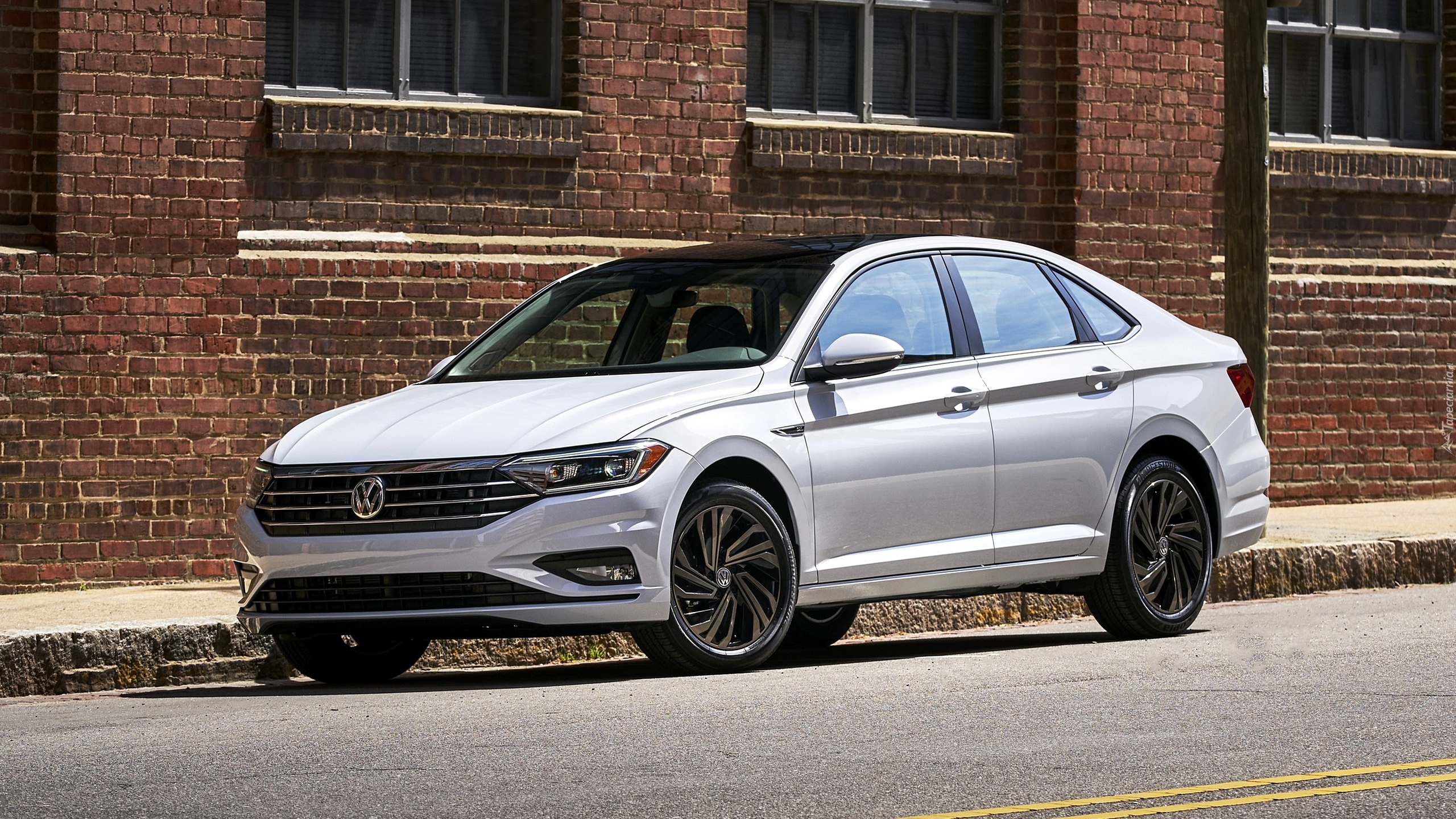 Volkswagen Jetta, Sedan, 2019, Ściana