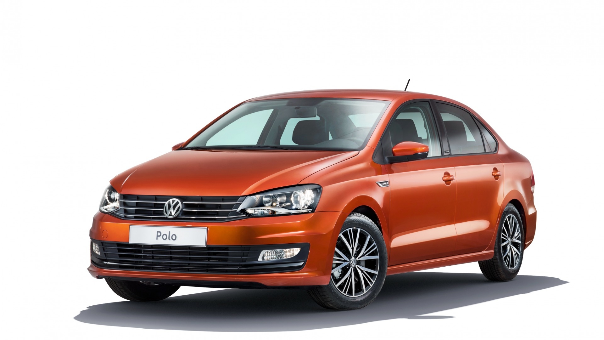 Volkswagen Polo Sedan Allstar, 2016