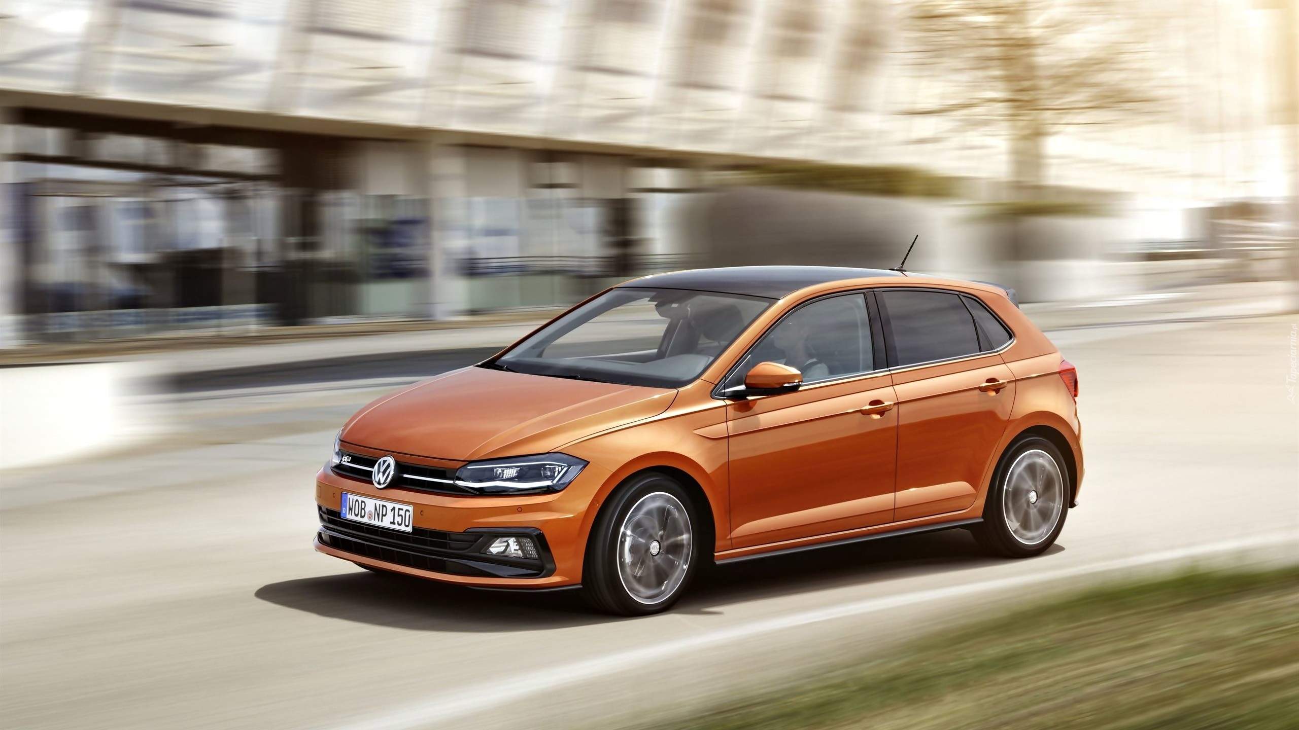 Volkswagen Polo VI, 2017