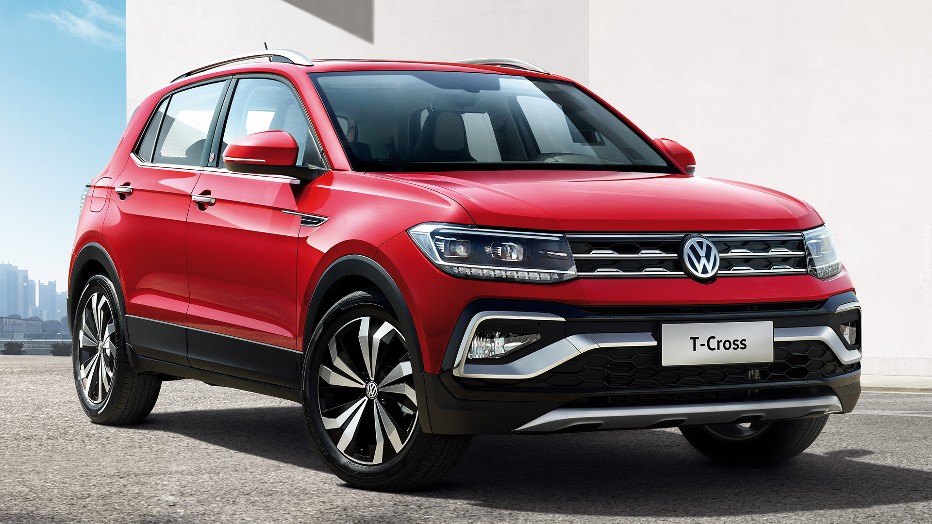 Volkswagen T-Cross, 3D