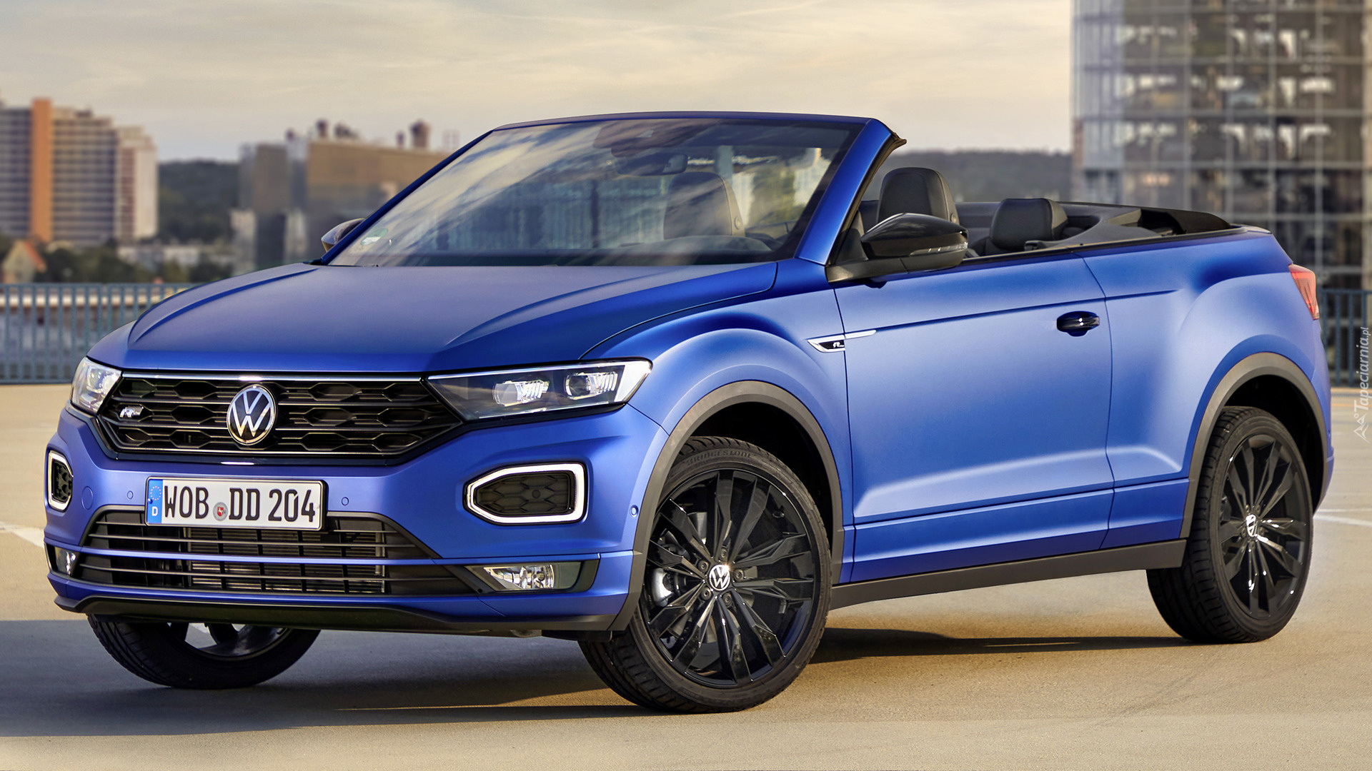 Volkswagen T-Roc Cabriolet Blue