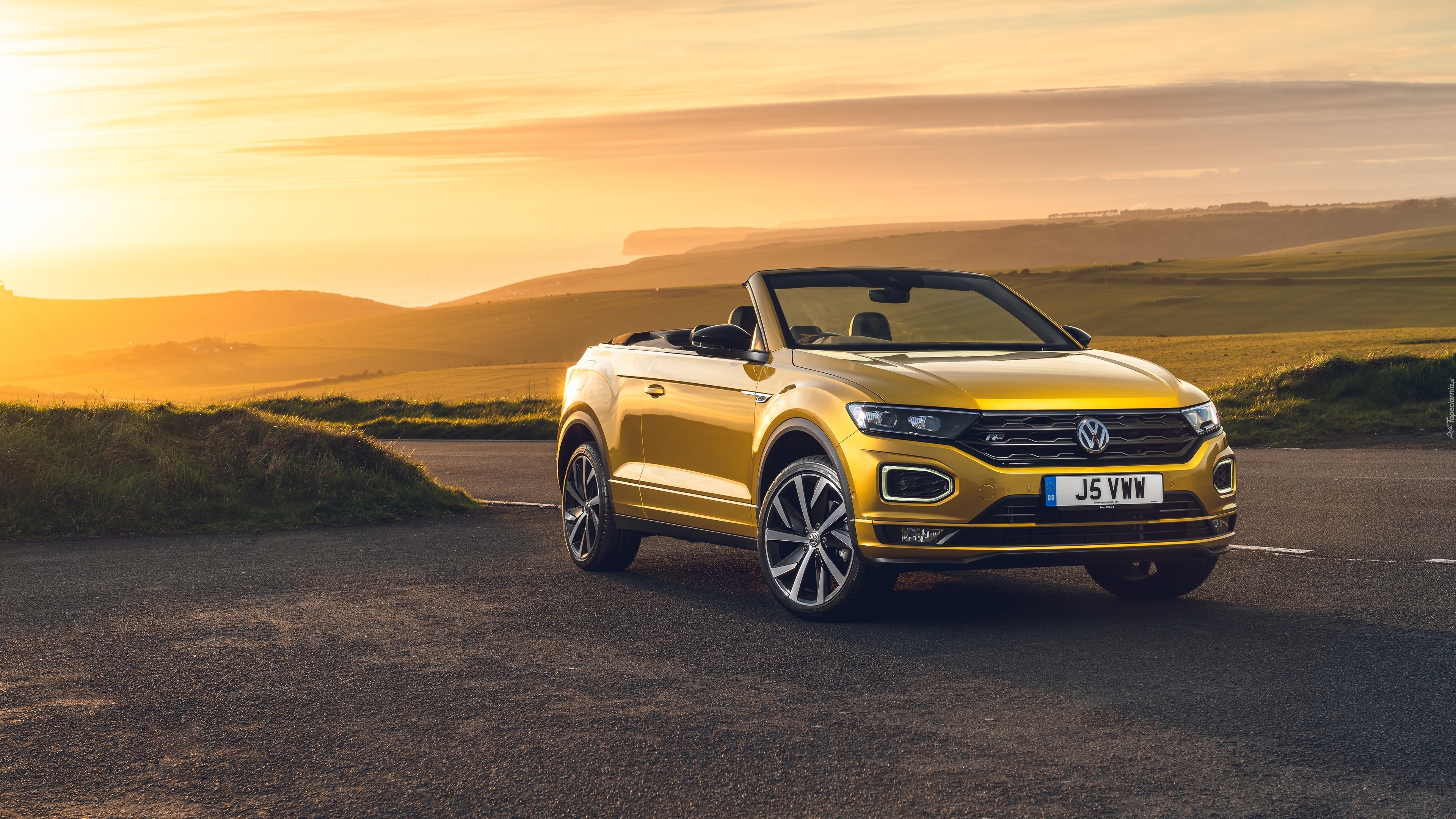 Volkswagen T-Roc, Kabriolet, 2020, Góry