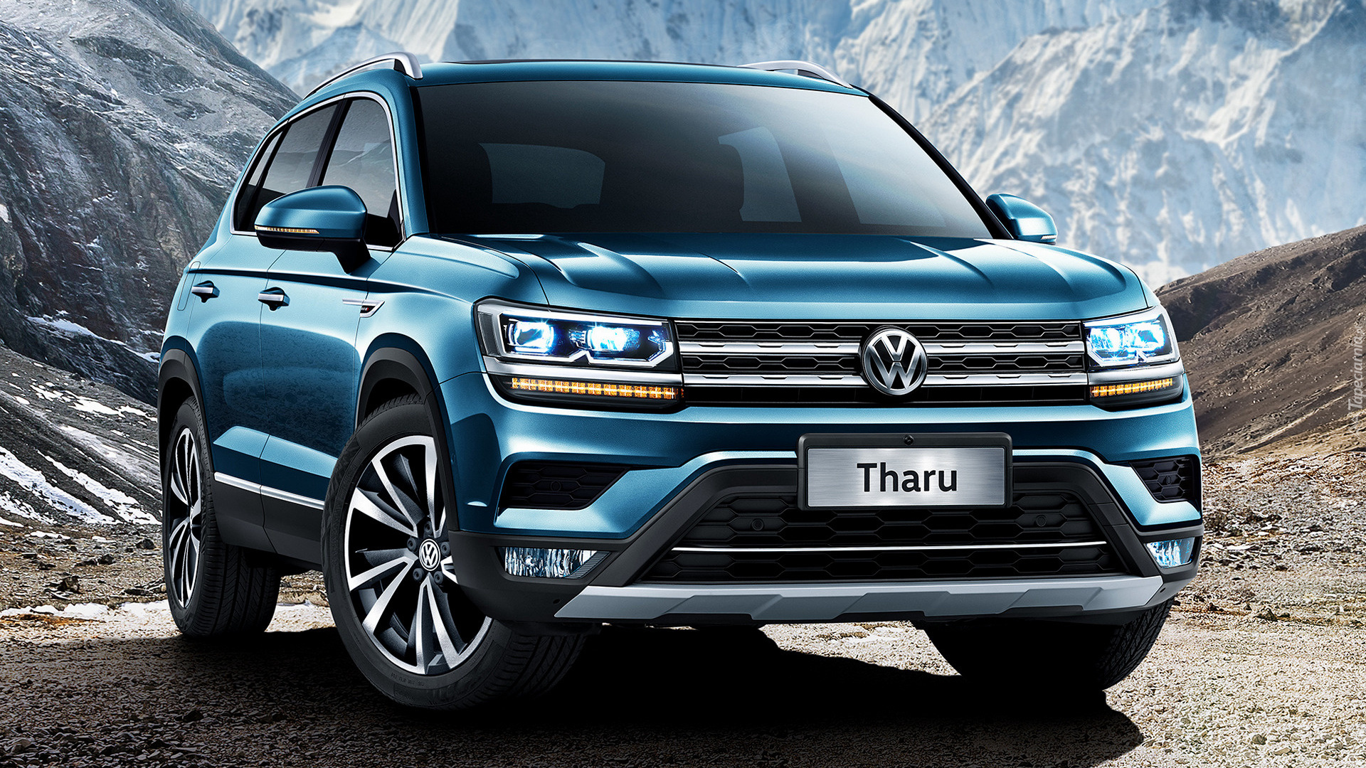 Volkswagen Tharu, 3D