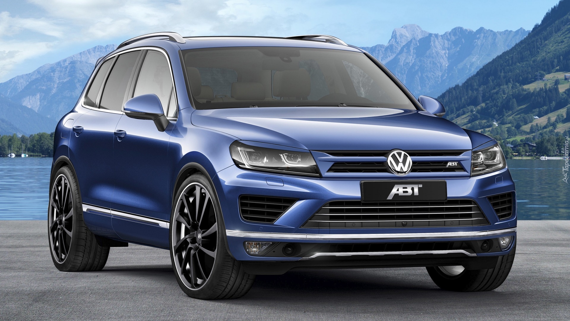 Volkswagen Touareg 3.0 TDI ABT, 2015