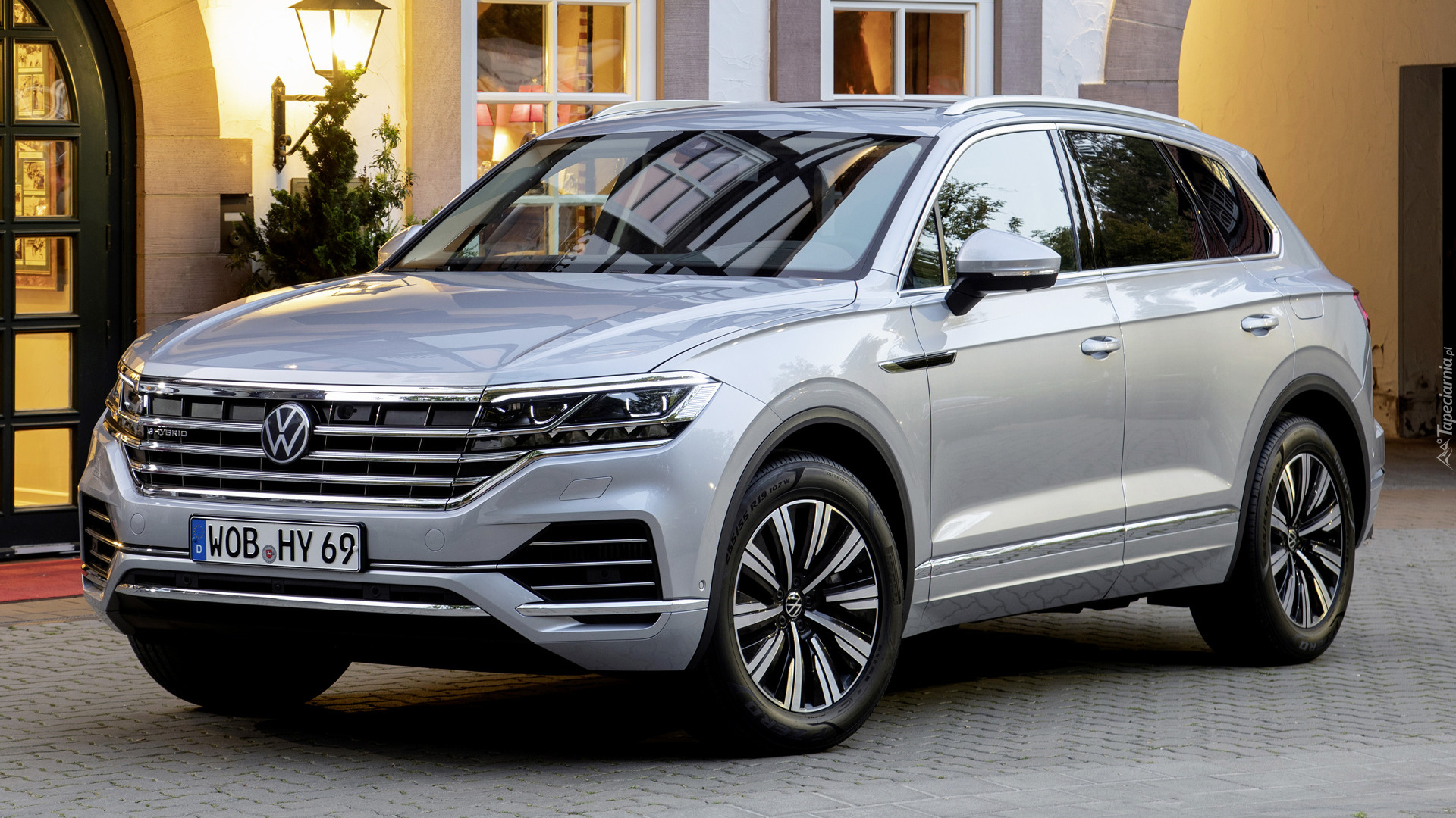 Volkswagen Touareg eHybrid