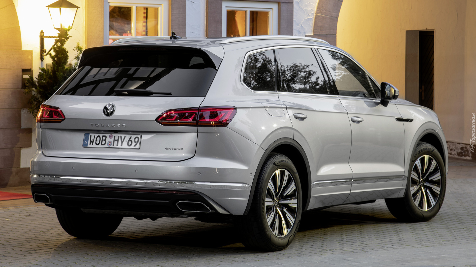 Volkswagen Touareg, 2020