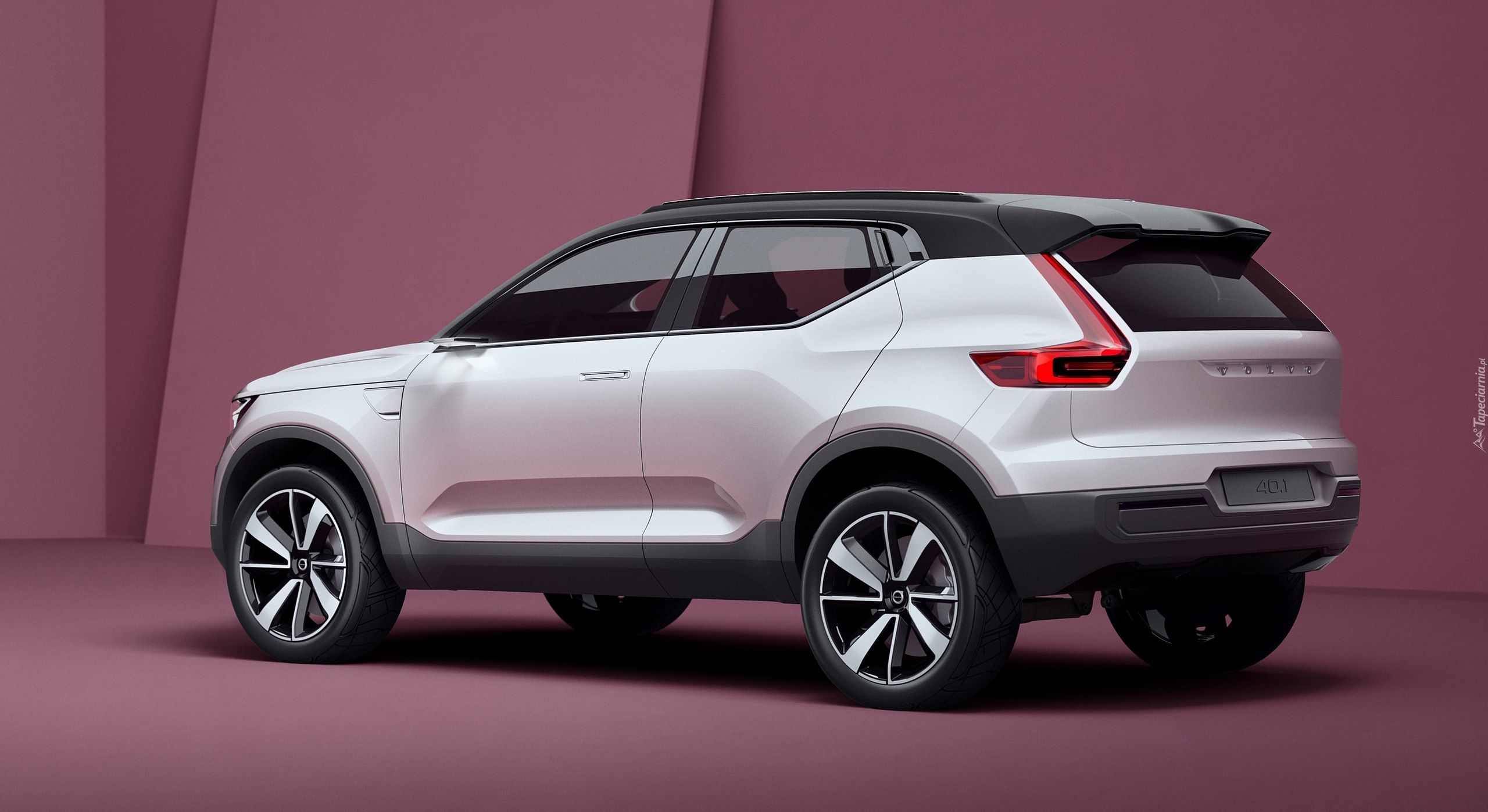 Volvo XC40, 2016, Ściana