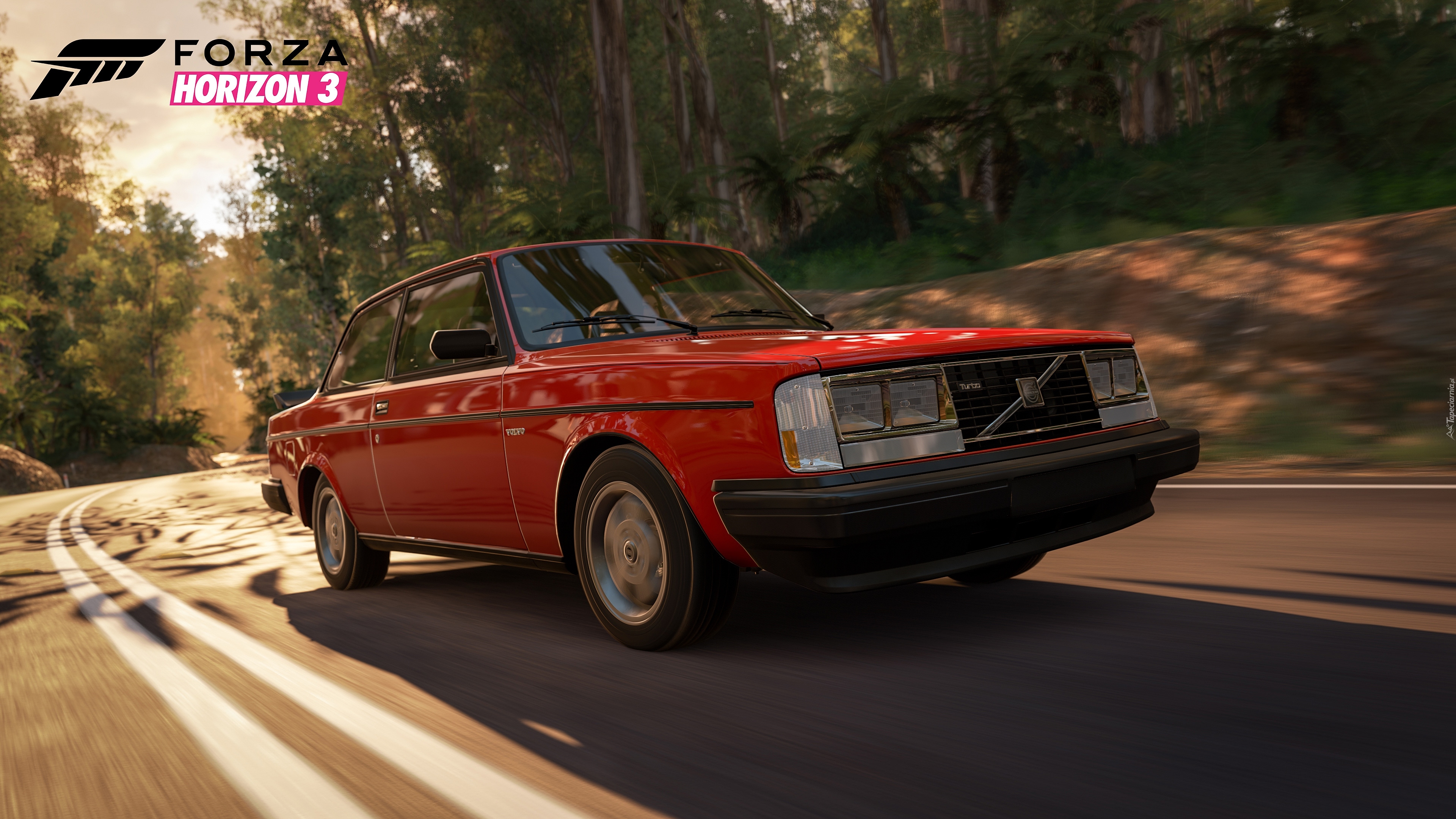 Volvo 740, Gra, Forza Horizon 3