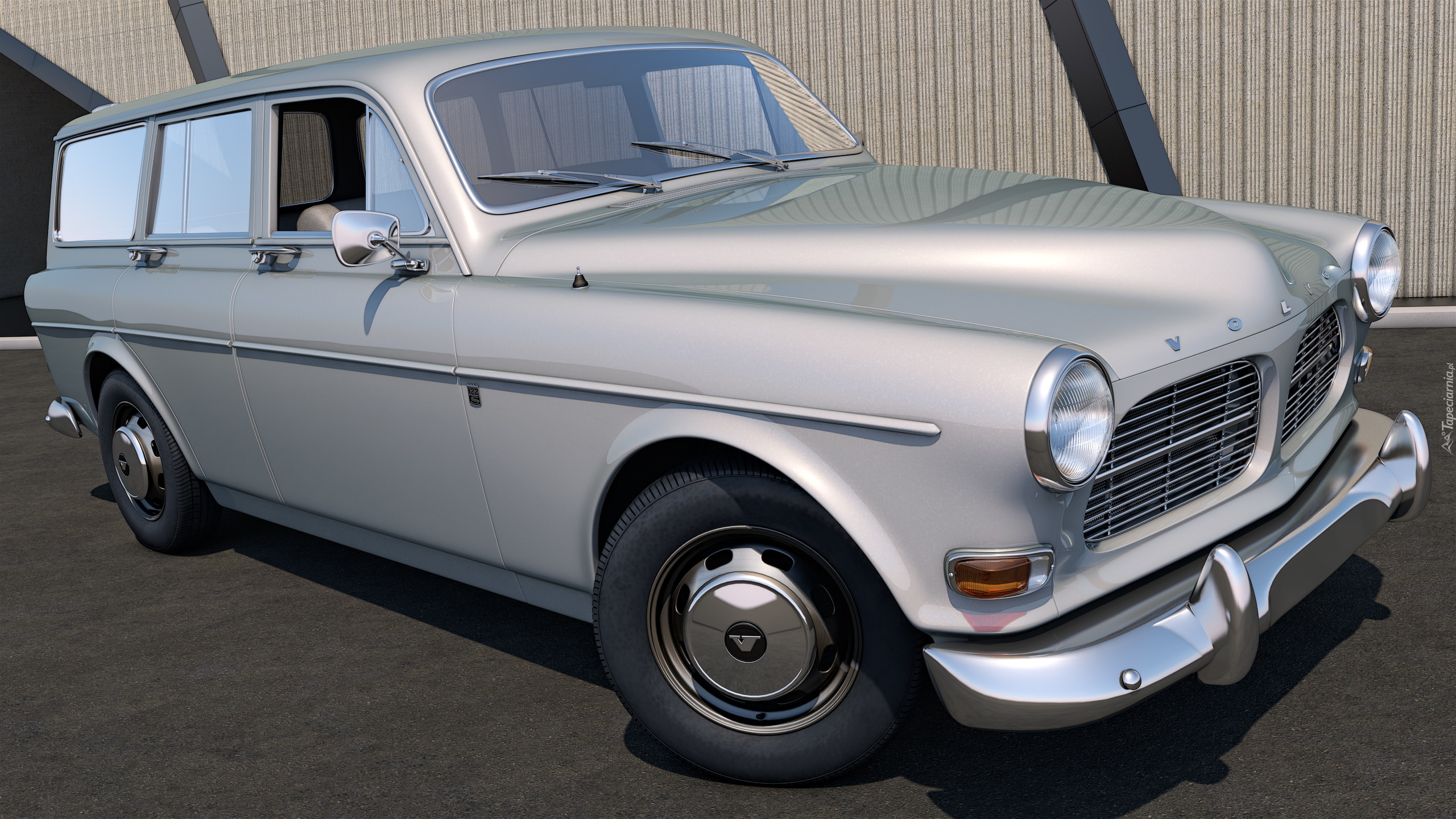 Zabytkowy, Volvo Amazon Wagon, 1961