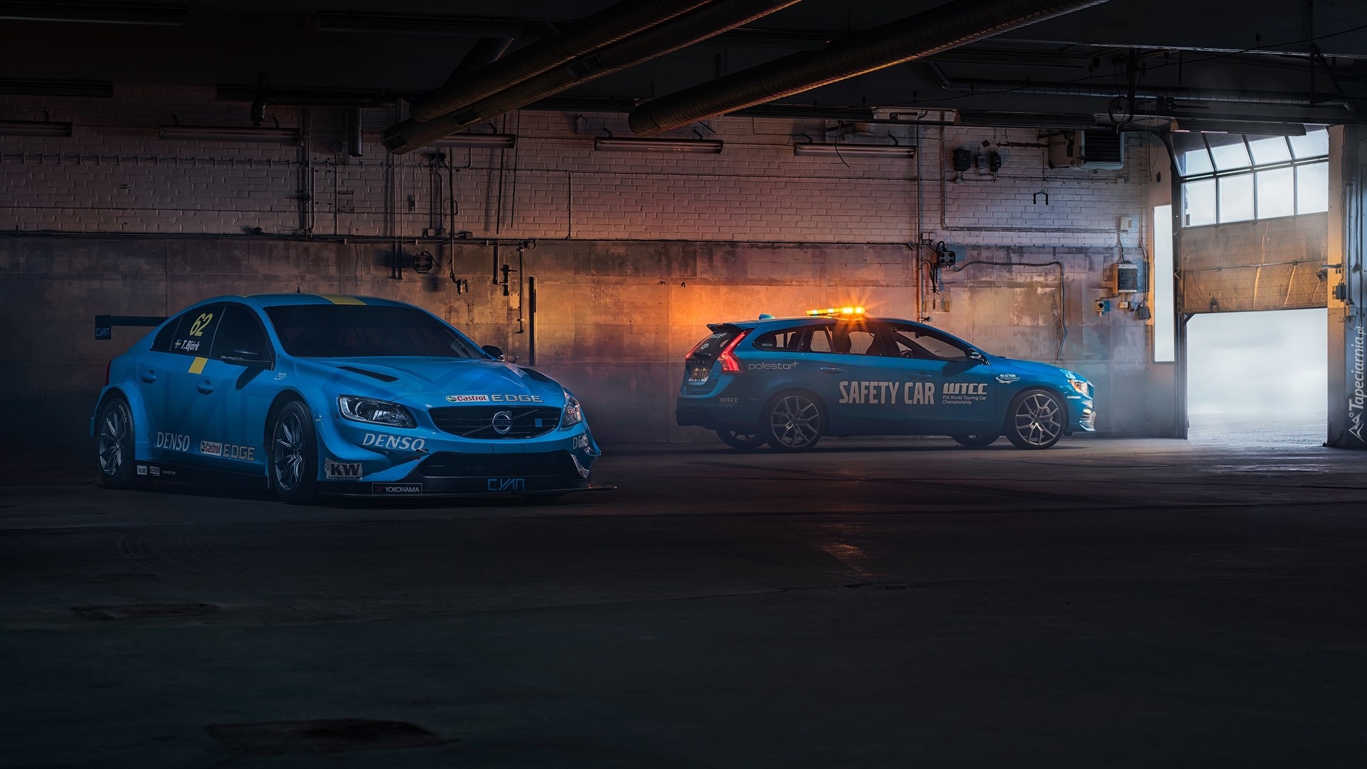 Volvo S60 Polestar TC1, Volvo V60 Polestar