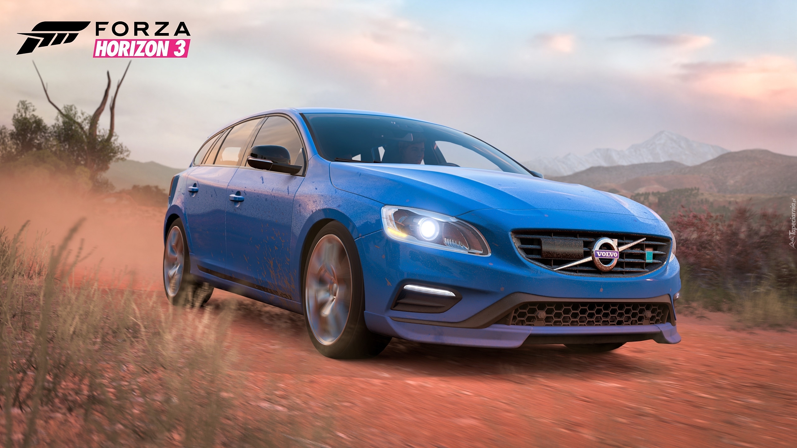 Gra, Forza Horizon 3, Volvo V60 T6 Polestar