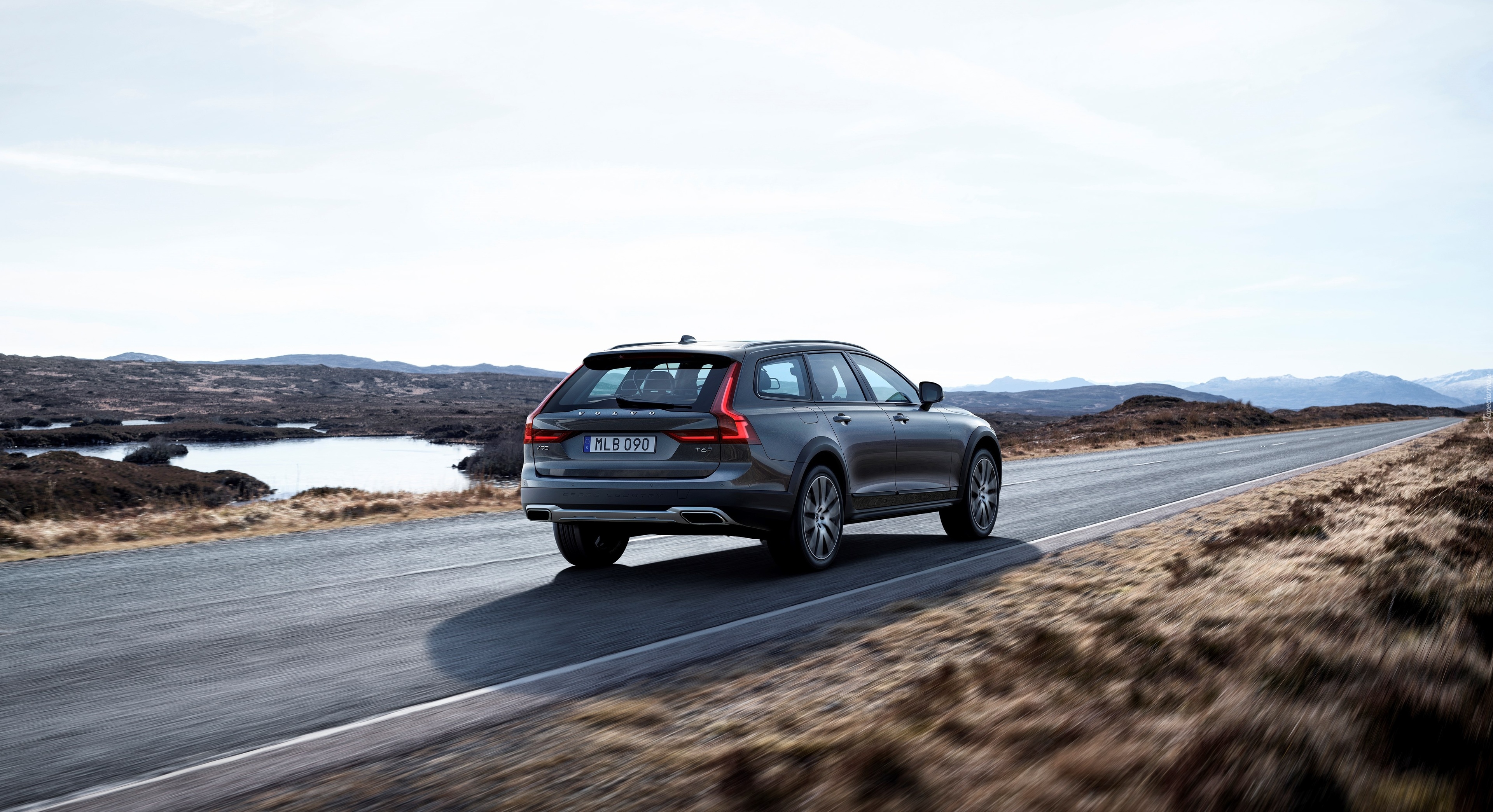 Volvo V90 Cross Country T6, 2016