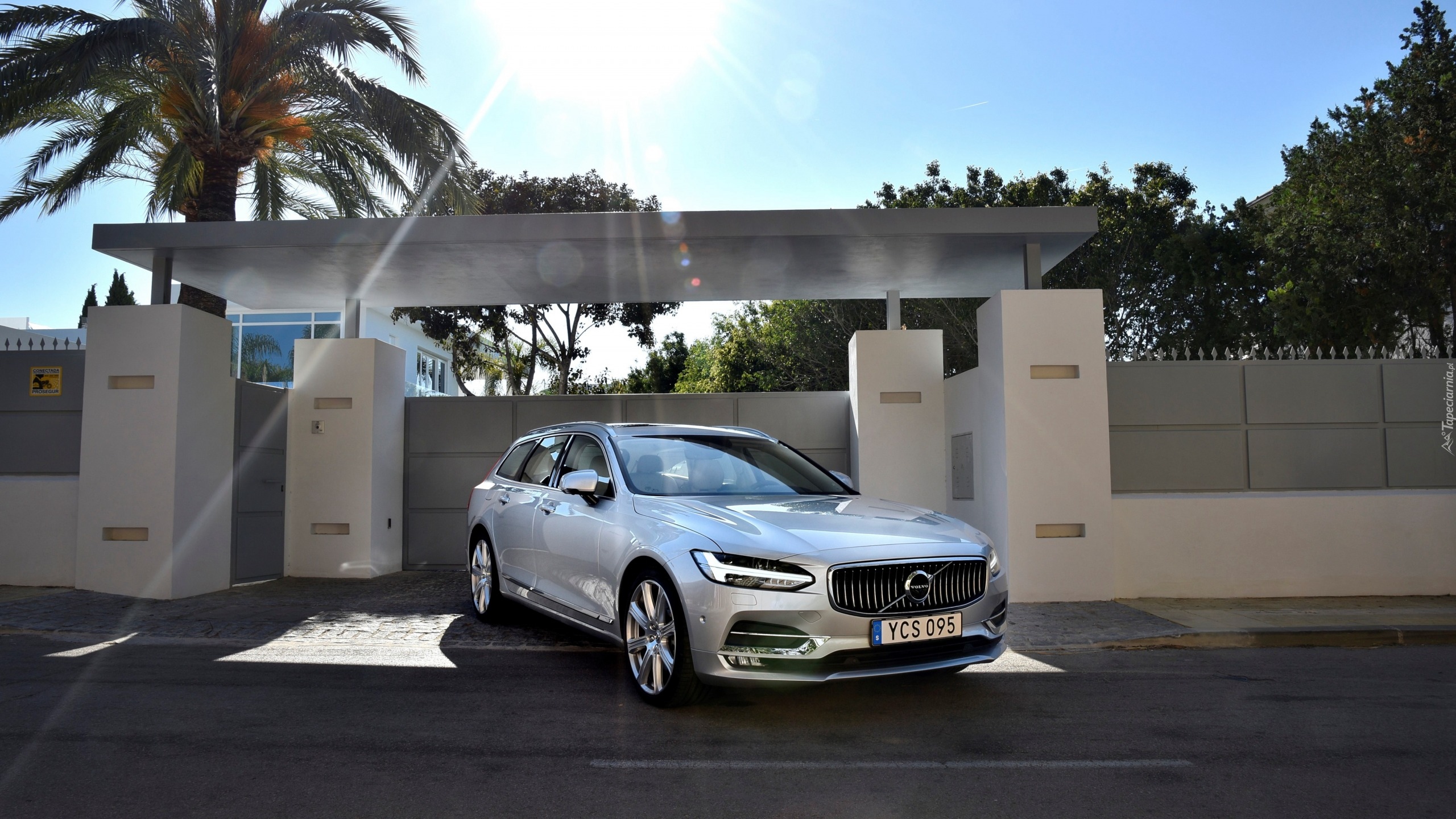 Volvo V90 D5 AWD Polestar Geartronic Inscription, 2016