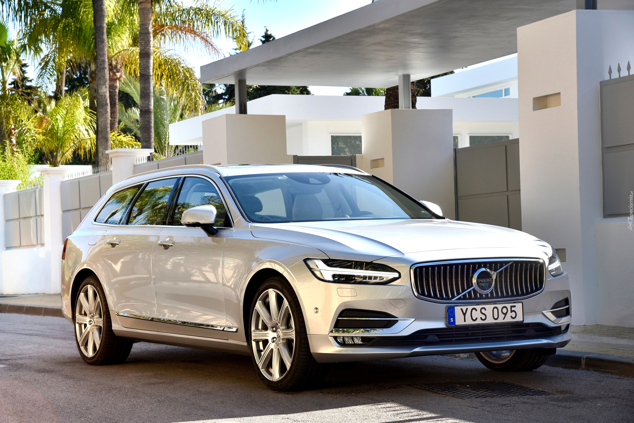 Volvo V90 D5 AWD Polestar Inscription, 2016