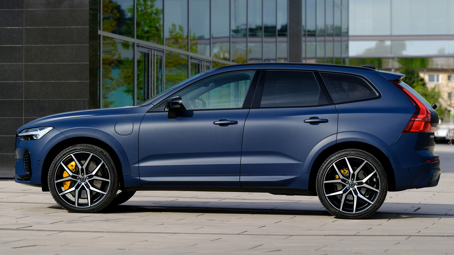 Niebieskie, Volvo, XC60