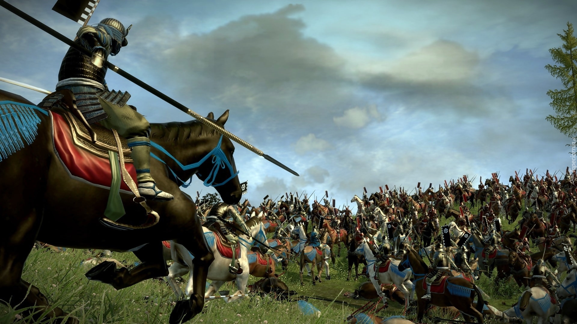 Gra, Total War Shogun 2, Konie, Postacie