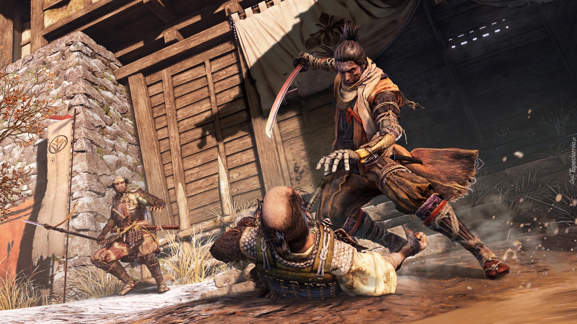 Sekiro Shadows Die Twice, Gra, Postacie