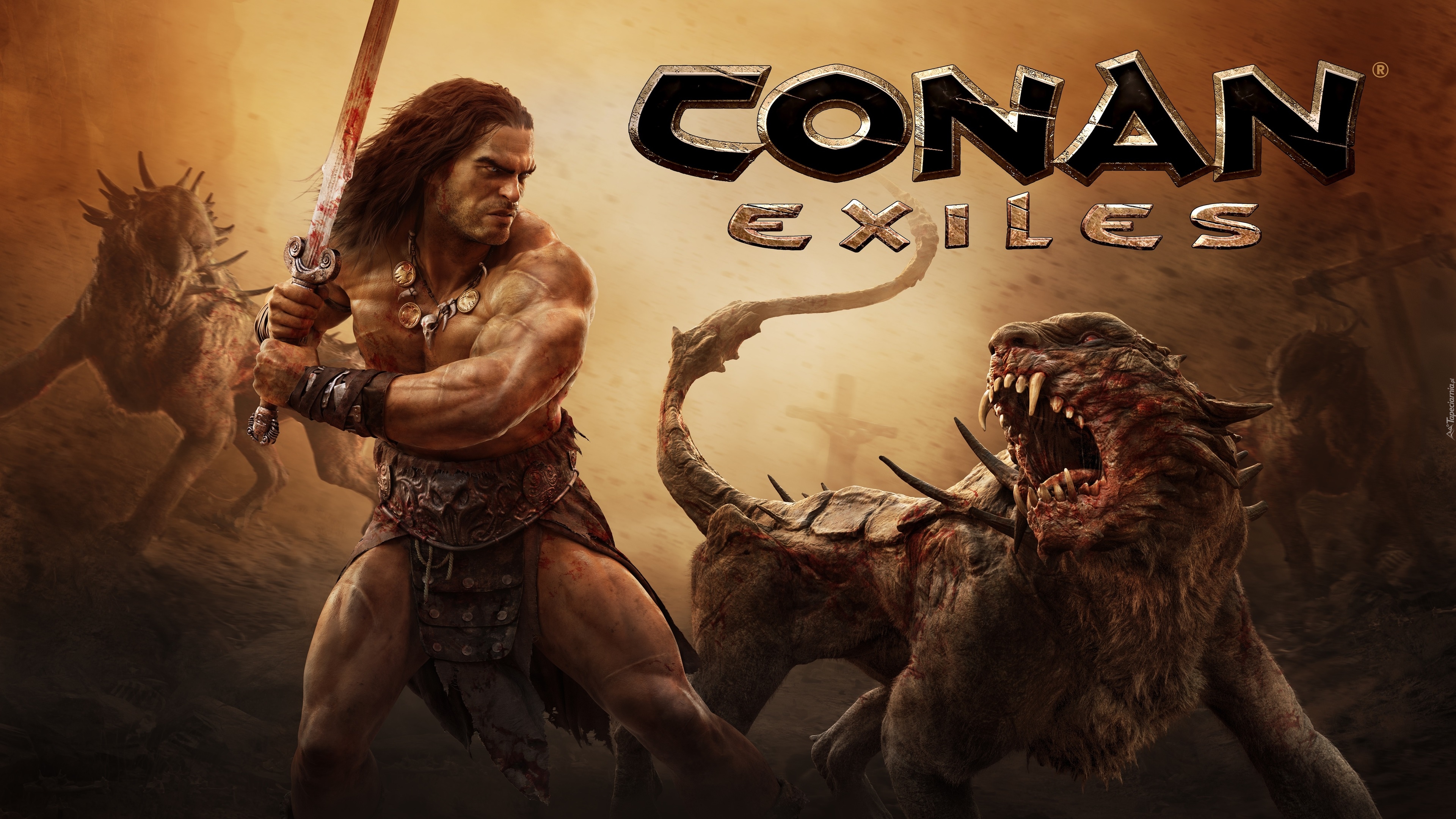 Gra, Conan Exiles, Postać, Tygrys