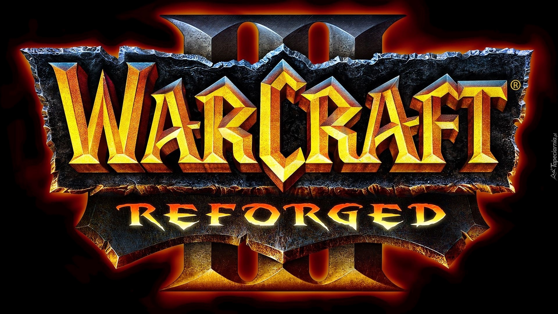 Gra, Warcraft 3 Reforged, Logo