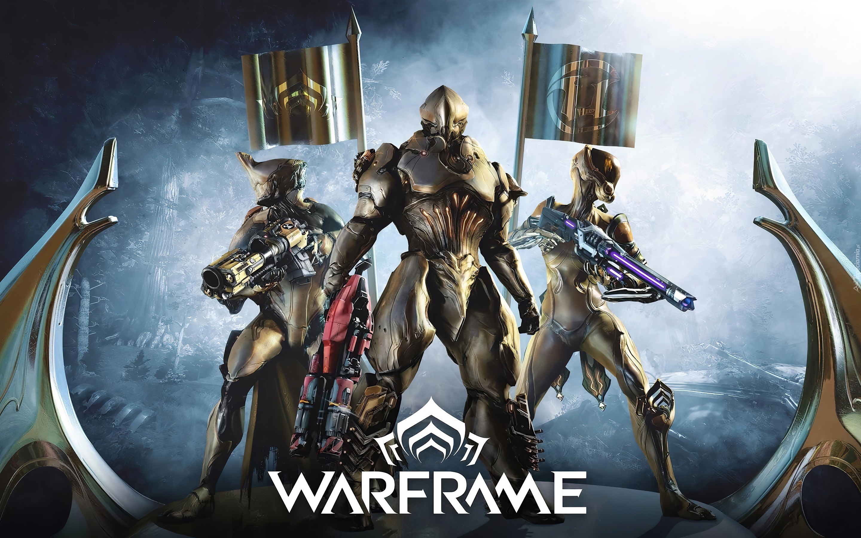 Gra, Warframe, Postacie