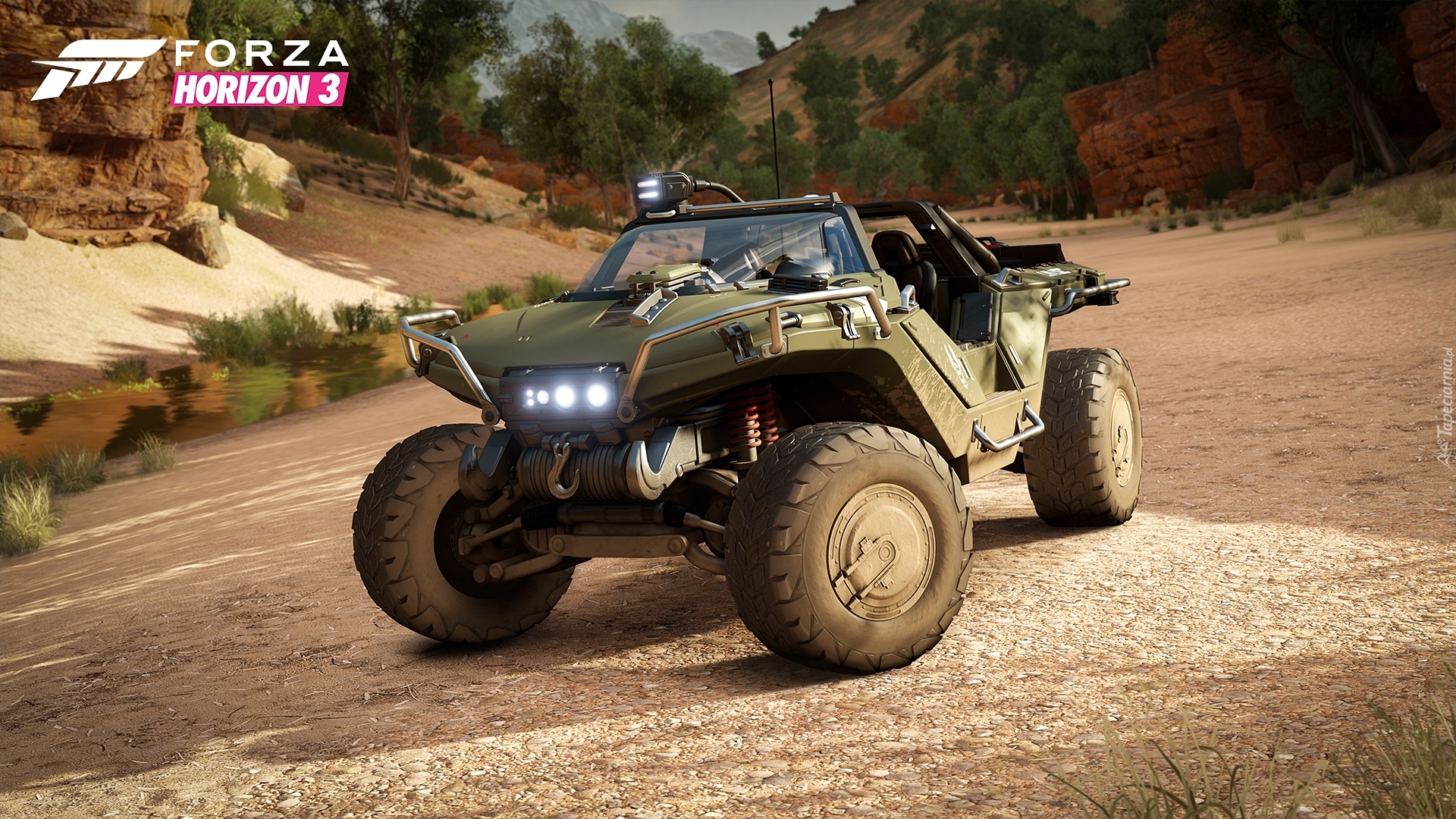 Gra, Forza Horizon 3, Samochód, Warthog